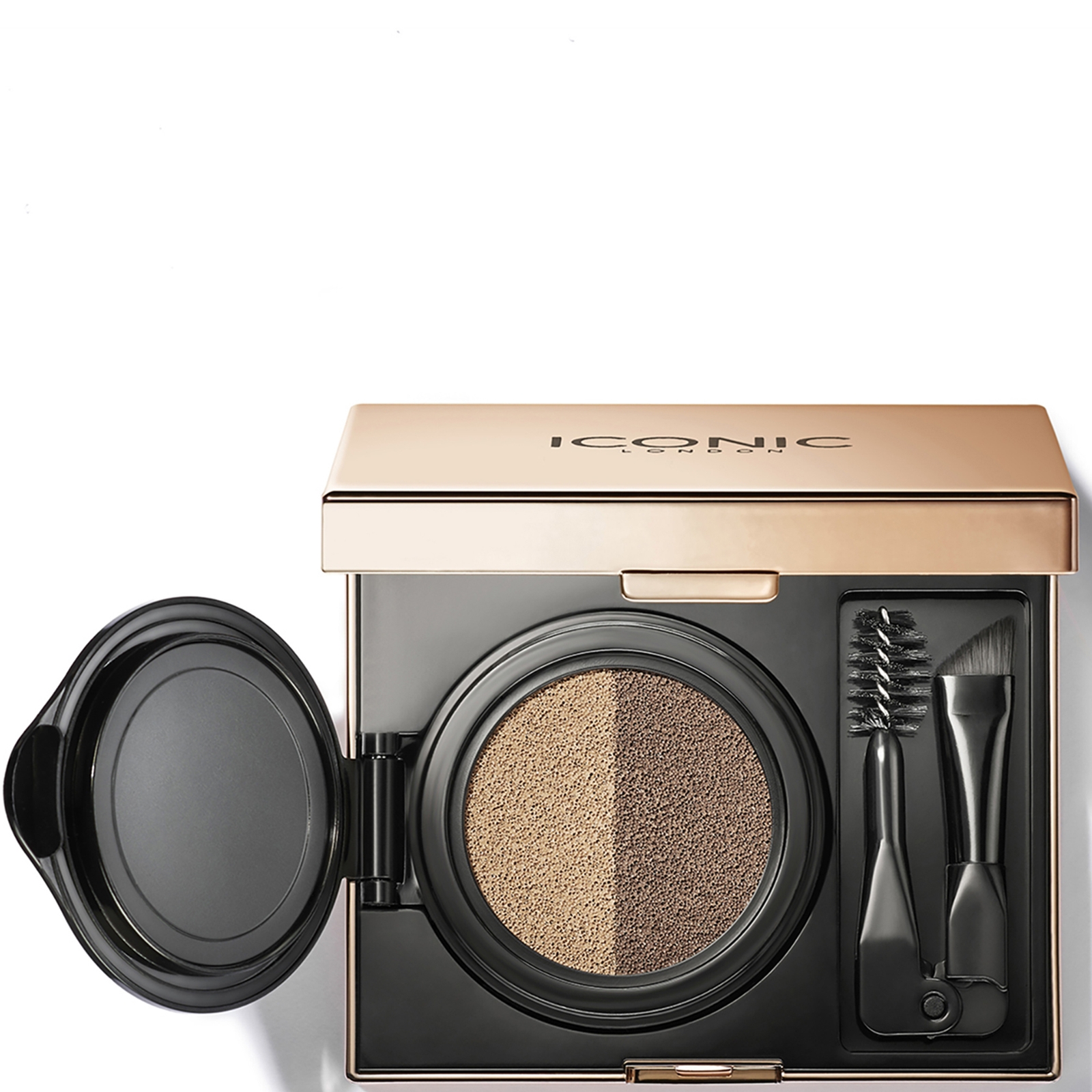 ICONIC London Eyebrow Cushion 2 Colour Sculpter (Various Shades) - Ash Blonde