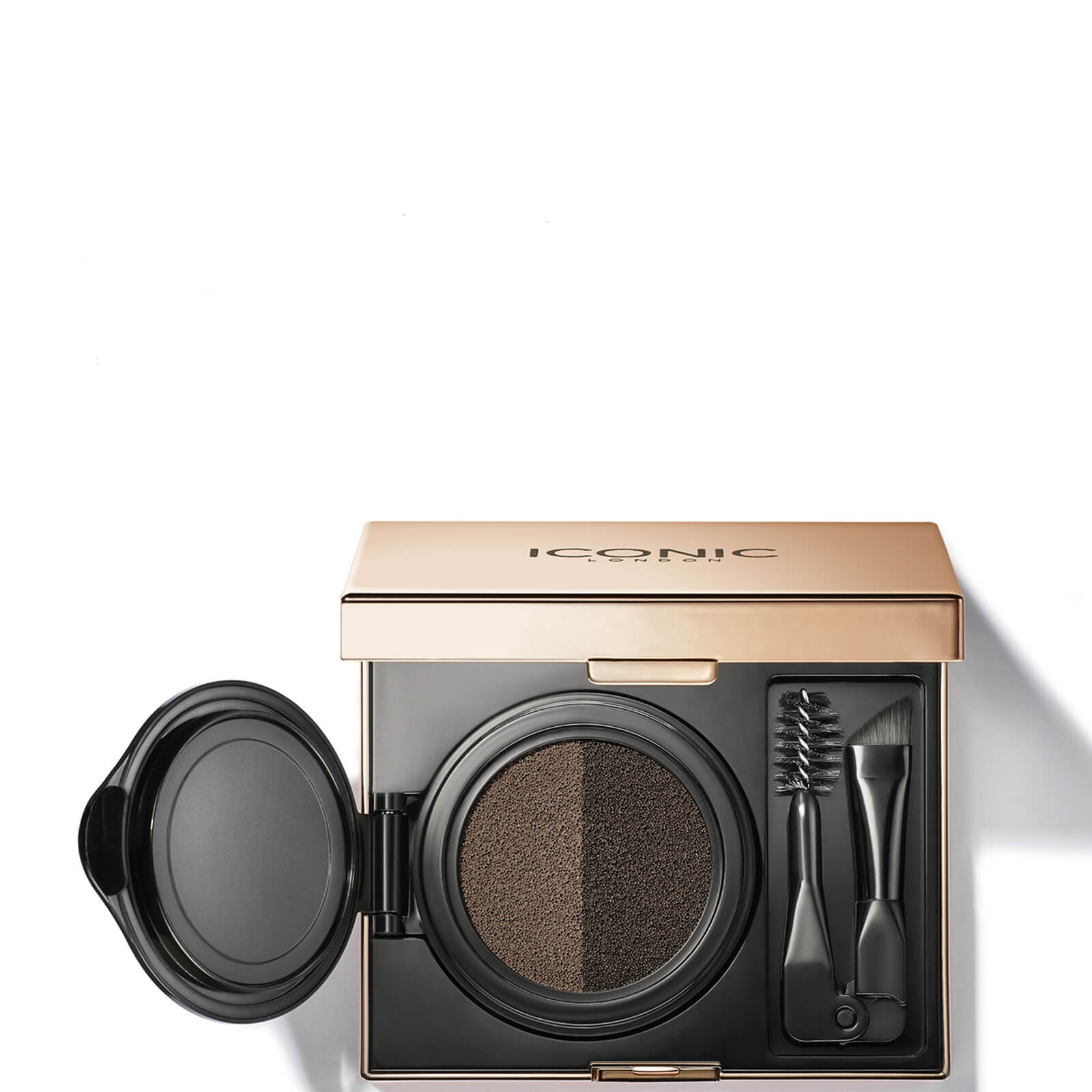 ICONIC London Eyebrow Cushion 2 Colour Sculpter (Various Shades) - Medium