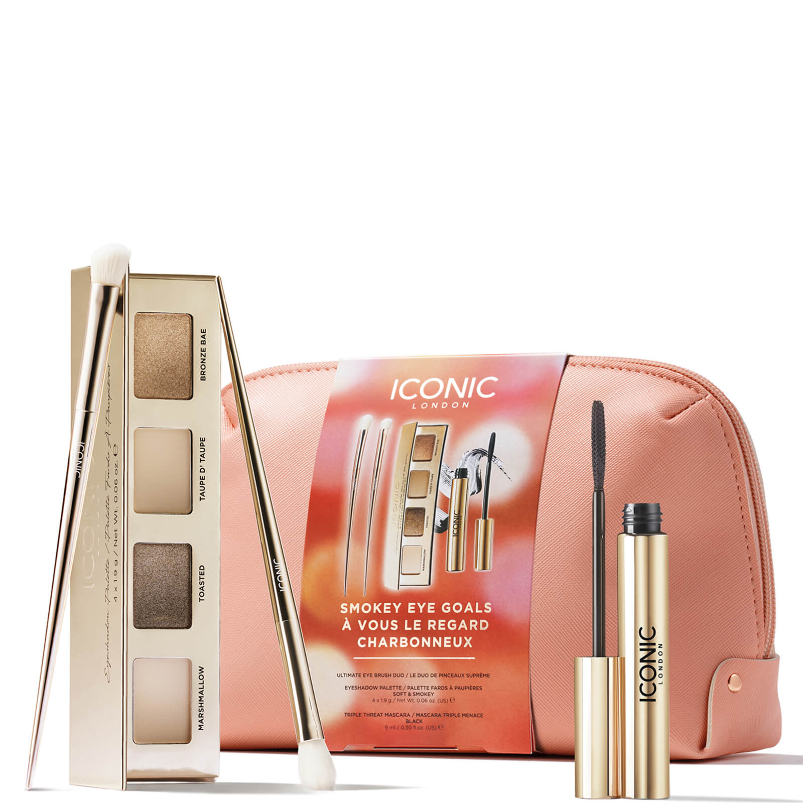 

ICONIC London Smokey Eye Goals Gift Set