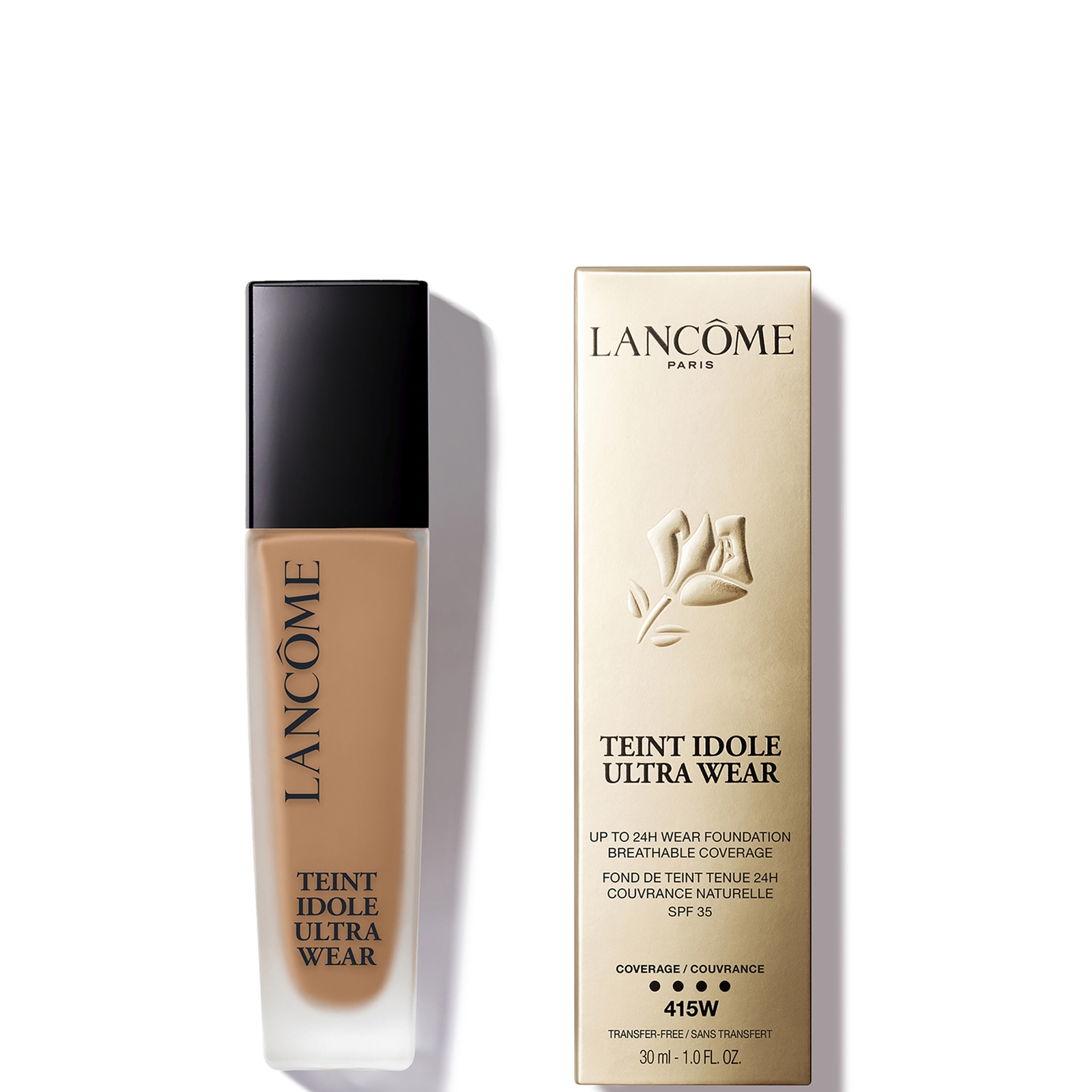 Thumbnail - Lancôme Teint Idôle Ultra Wear Foundation 30ml (Various Shades) - 415W