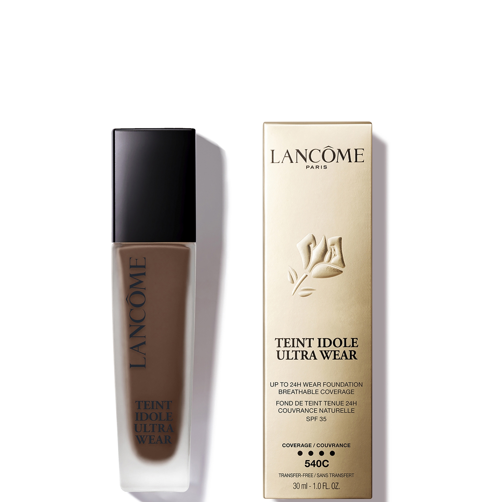 Thumbnail - Lancôme Teint Idôle Ultra Wear Foundation 30ml (Various Shades) - 540C