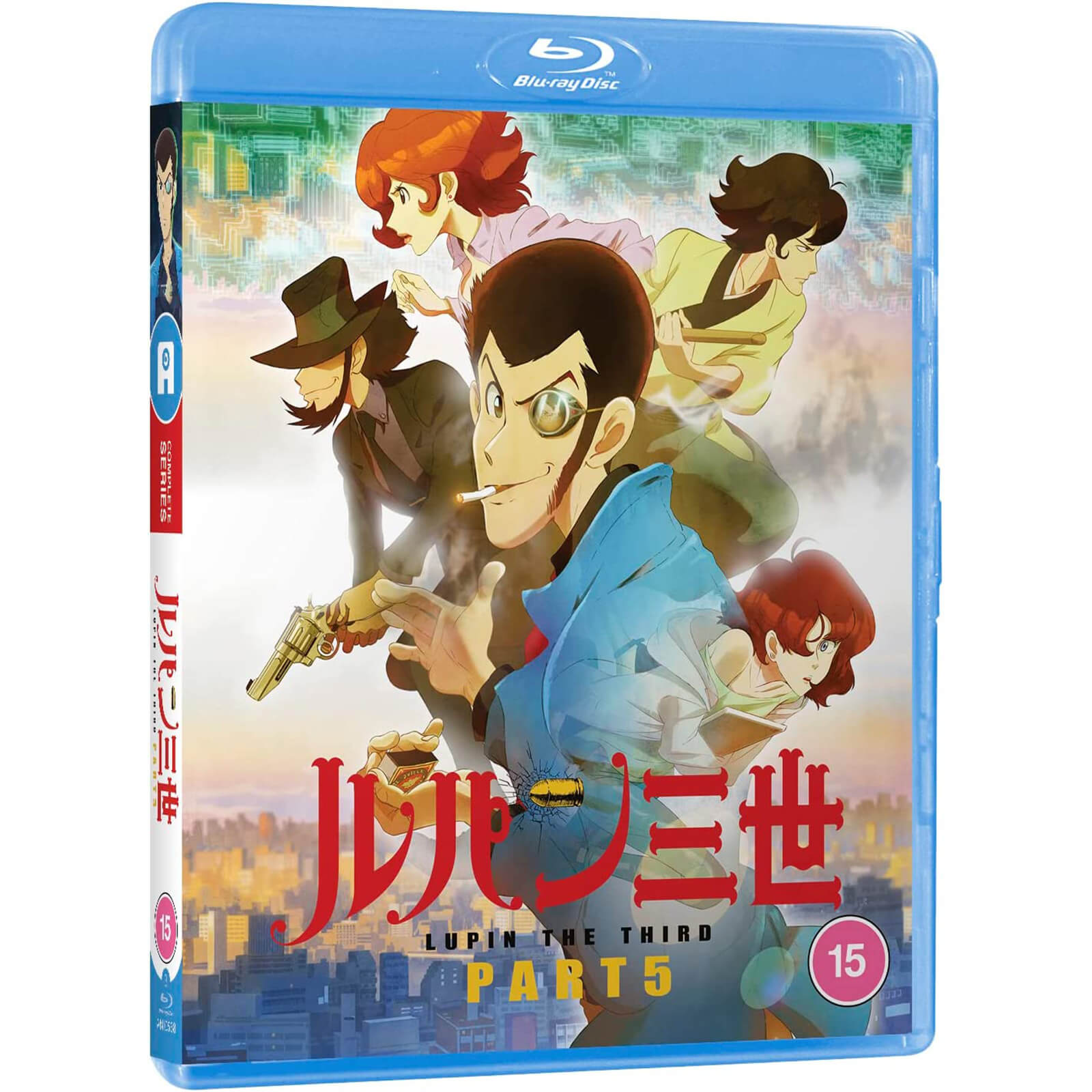 Click to view product details and reviews for Lupin The 3rd Part V Standard Edition.