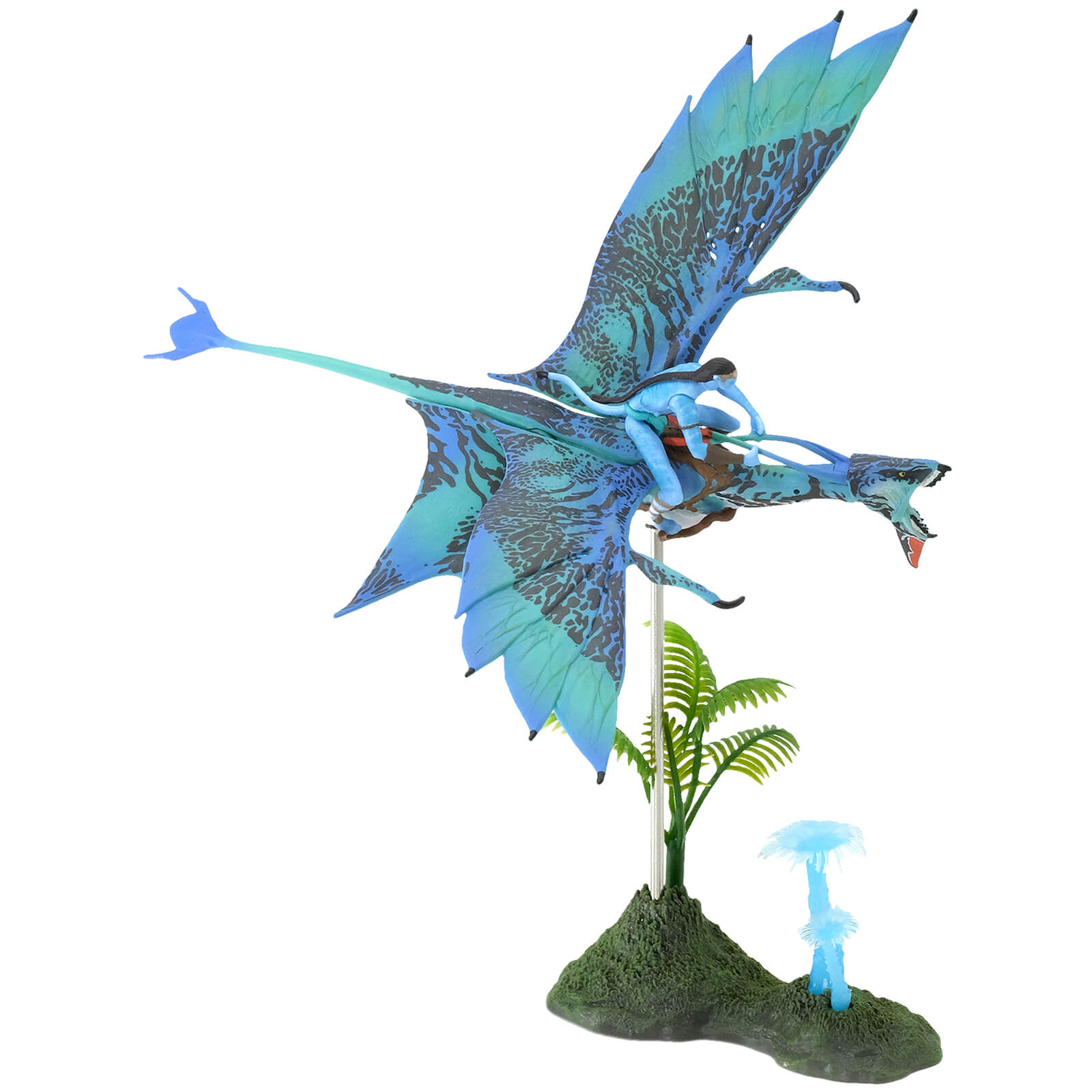 McFarlane Disney Avatar World of Pandora Jake Sully & Banshee Action Figure