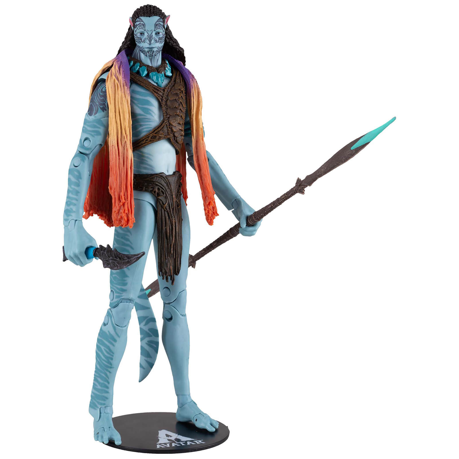 Click to view product details and reviews for Mcfarlane Disney Avatar The Way Of Water Tonowari Action Figure.