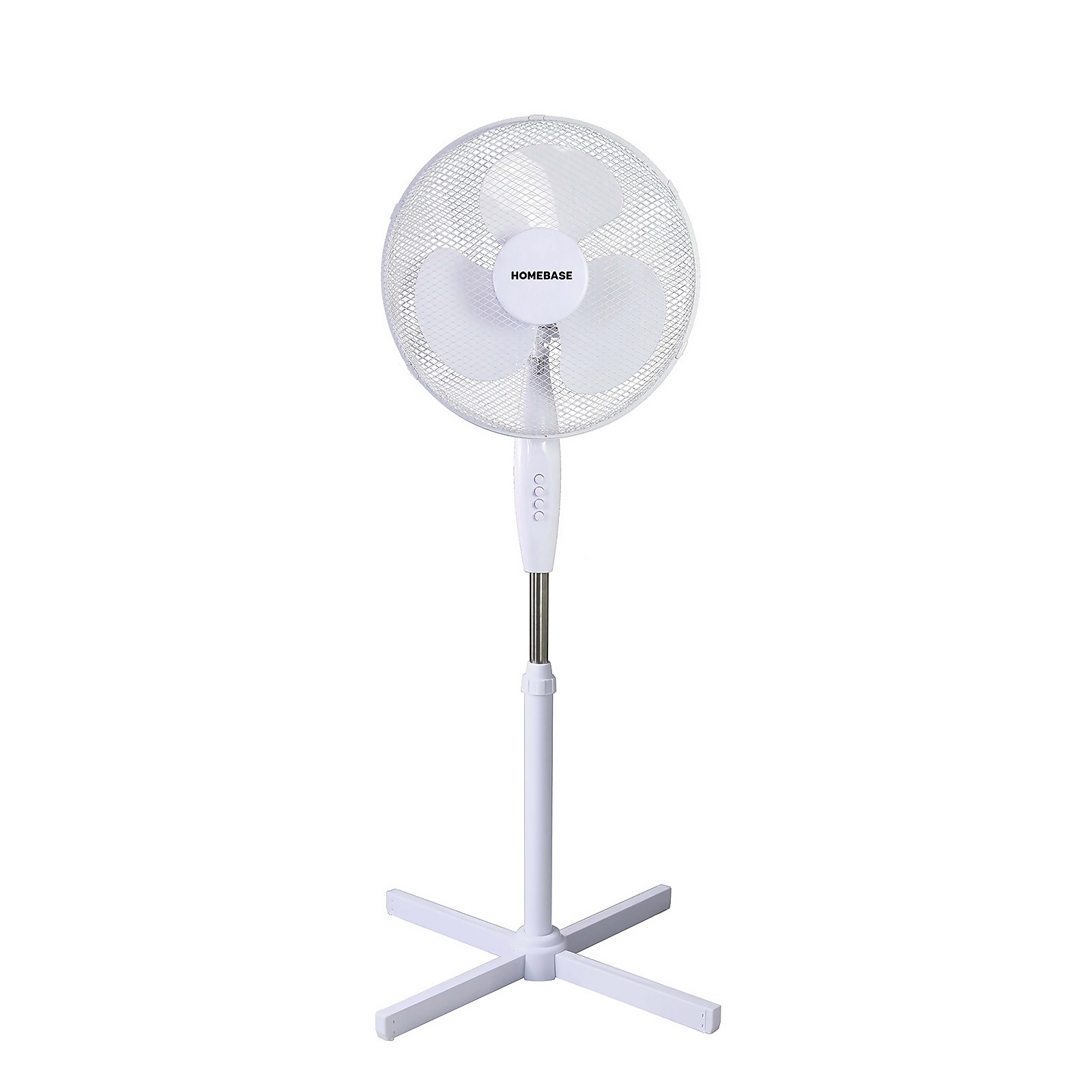 Homebase 16 Inch Pedestal Fan