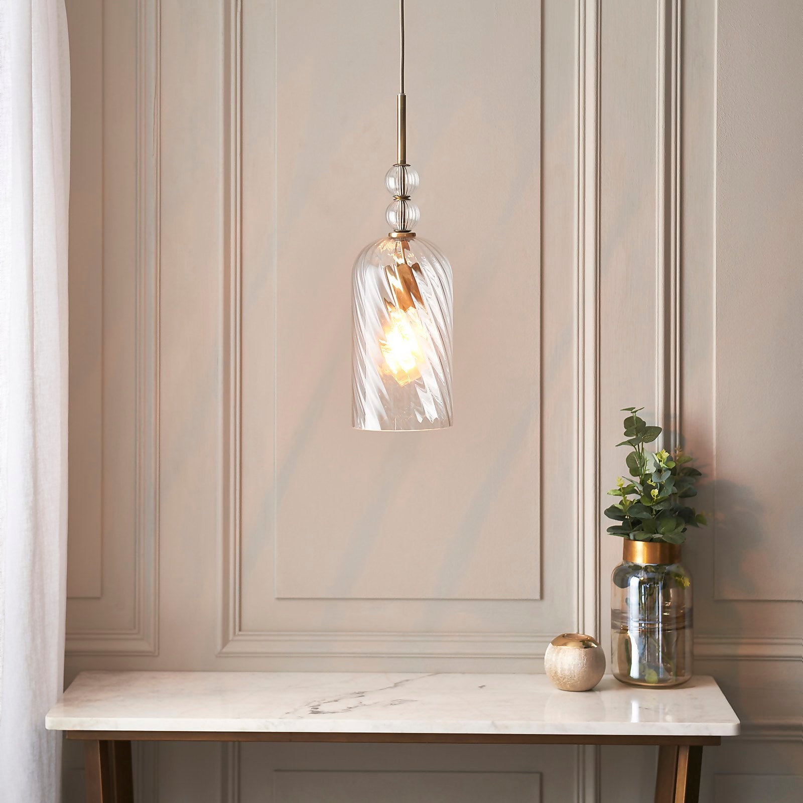 Homebase Edit - Valetta Pendant Light thumbnail