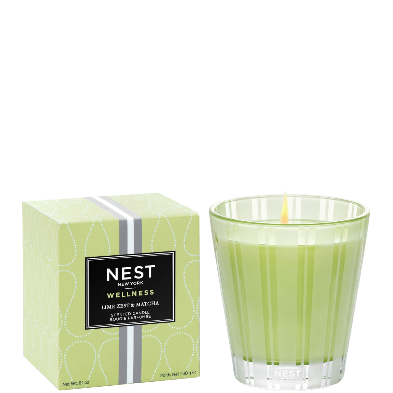 

NEST New York Lime Zest and Matcha Classic Candle 230g