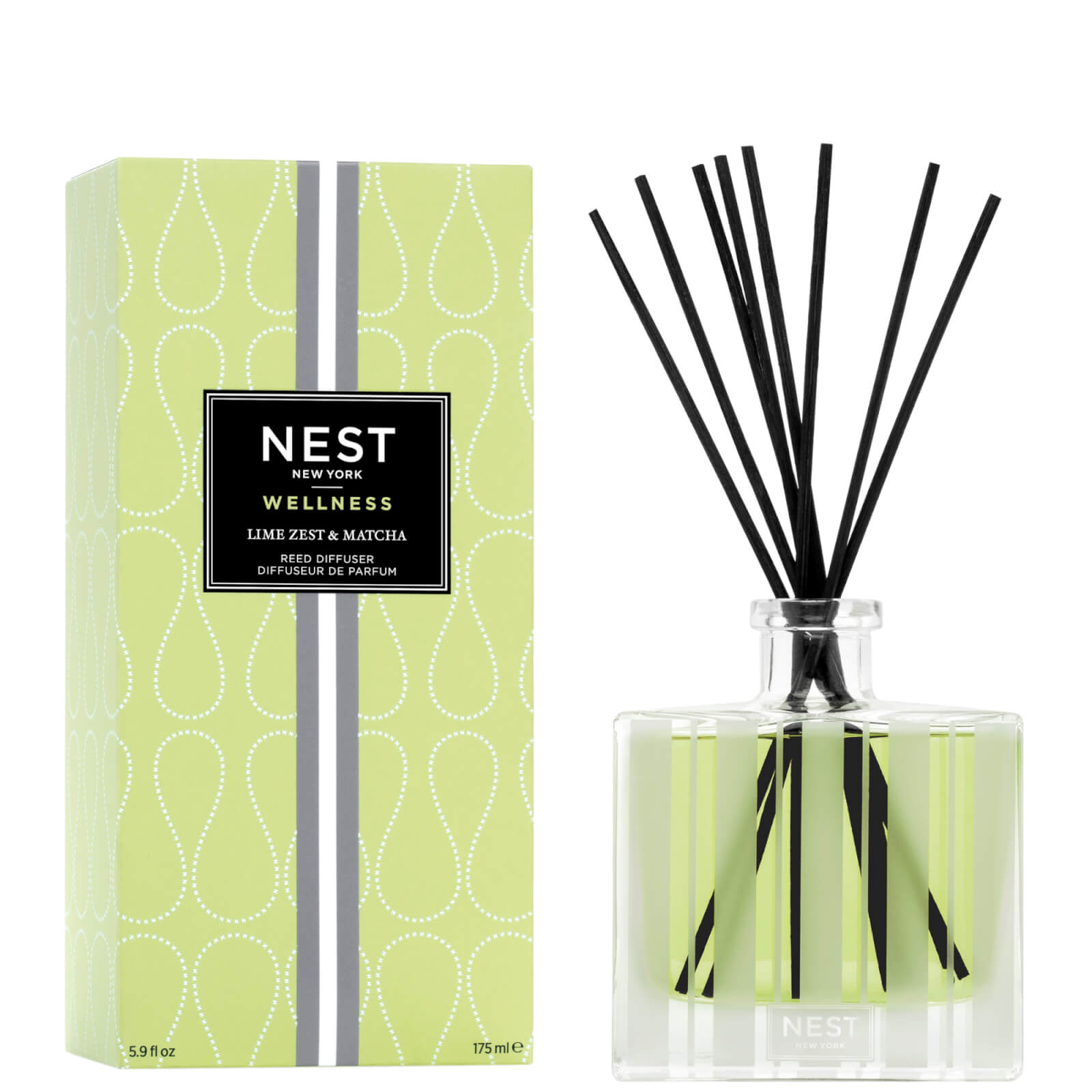 

NEST New York Lime Zest and Matcha Reed Diffuser 175ml