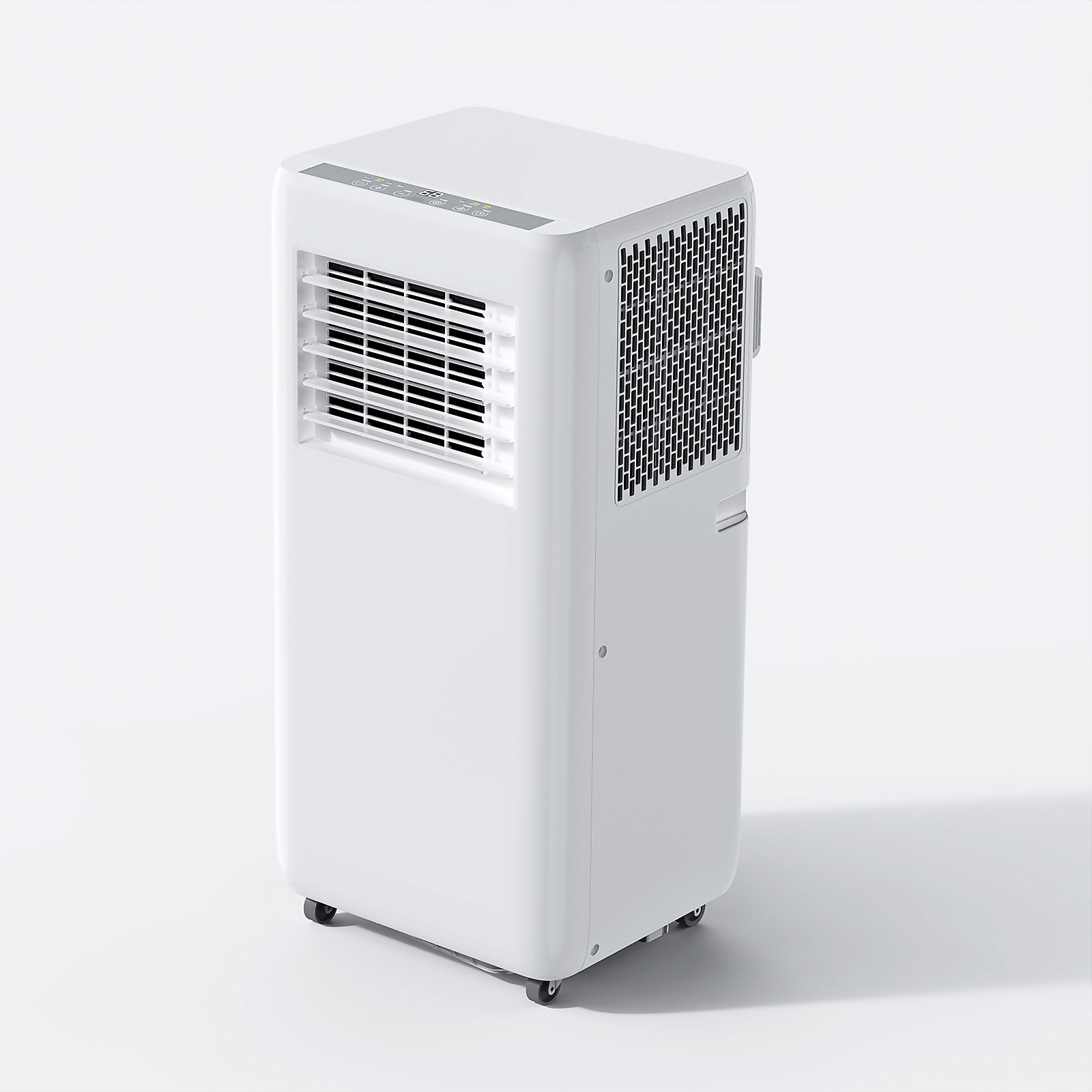Homebase Portable 5000 BTU 3-in-1 Air Conditioner, Dehumidifier & Cooling Fan