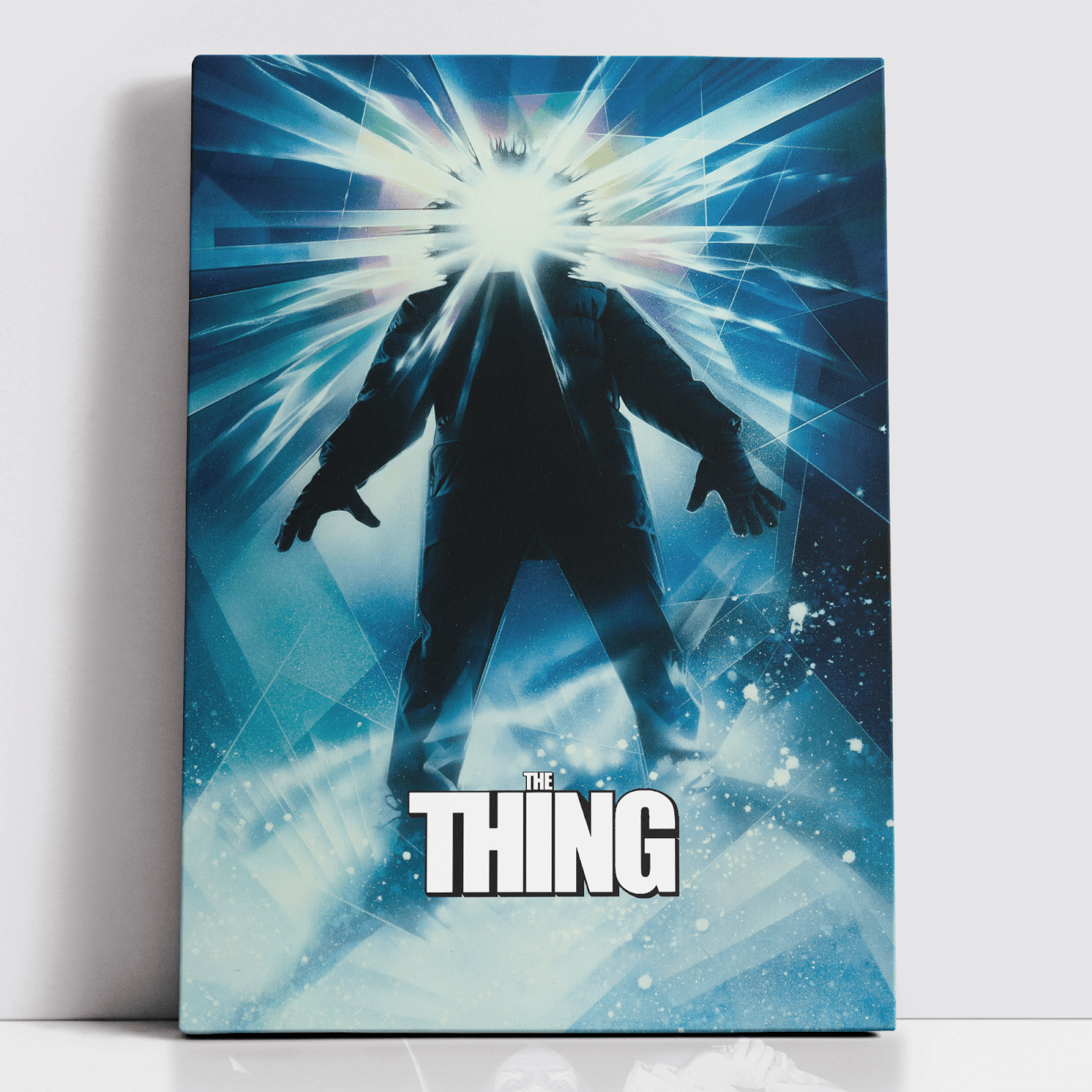 

Decorsome x The Thing Classic Poster Rectangular Canvas - 20x30 inch