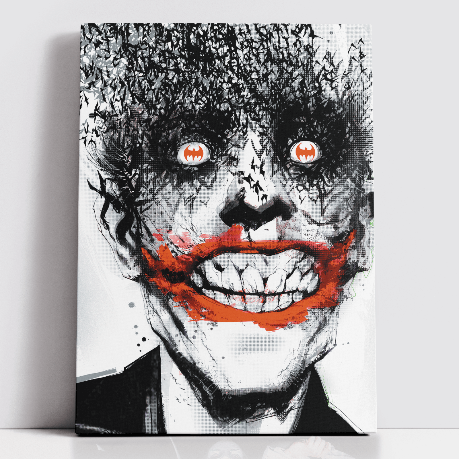 

Decorsome x Batman Jock - The Joker Rectangular Canvas - 12x18 inch