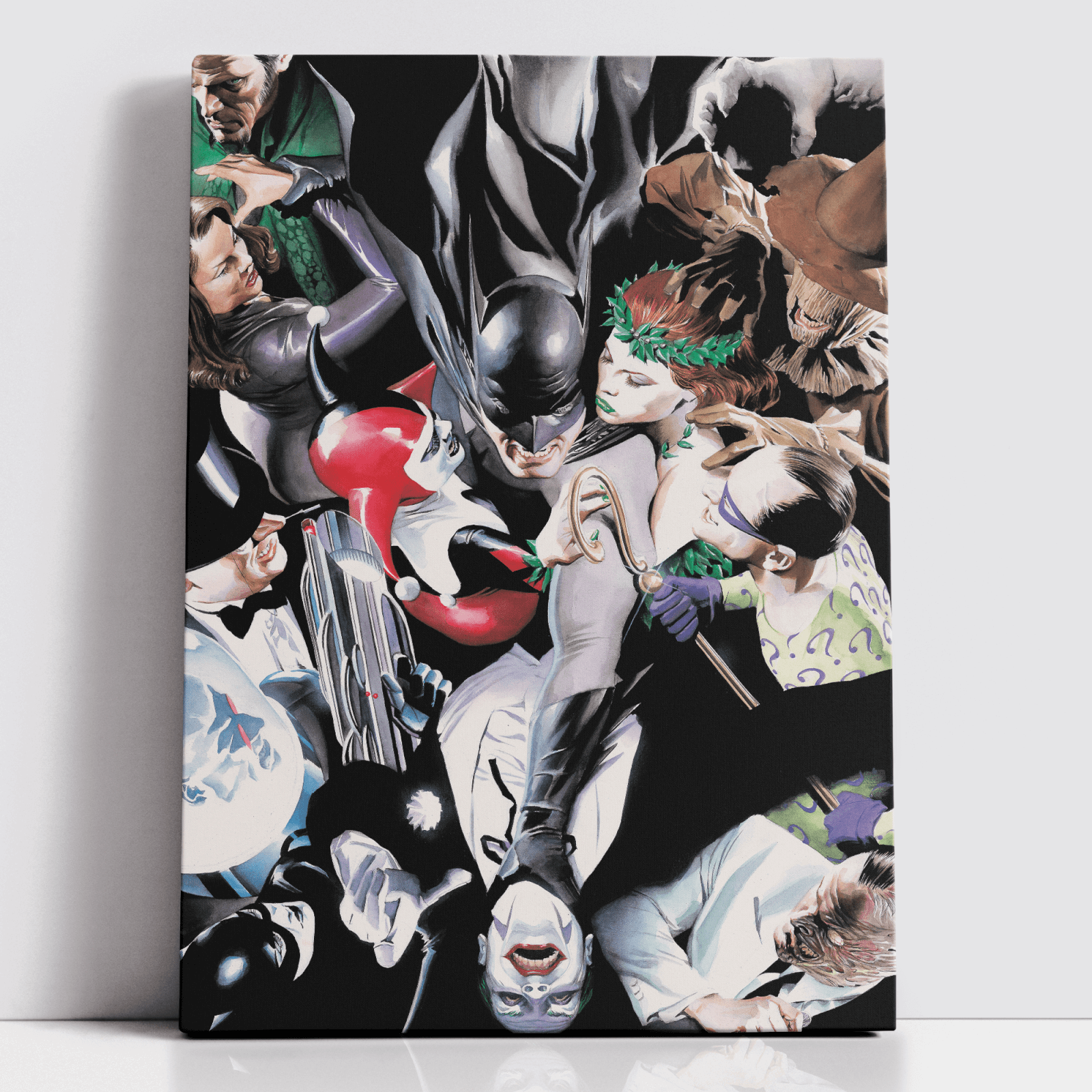 Decorsome x Batman Rogues Gallery Rectangular Canvas - 20x30 inch