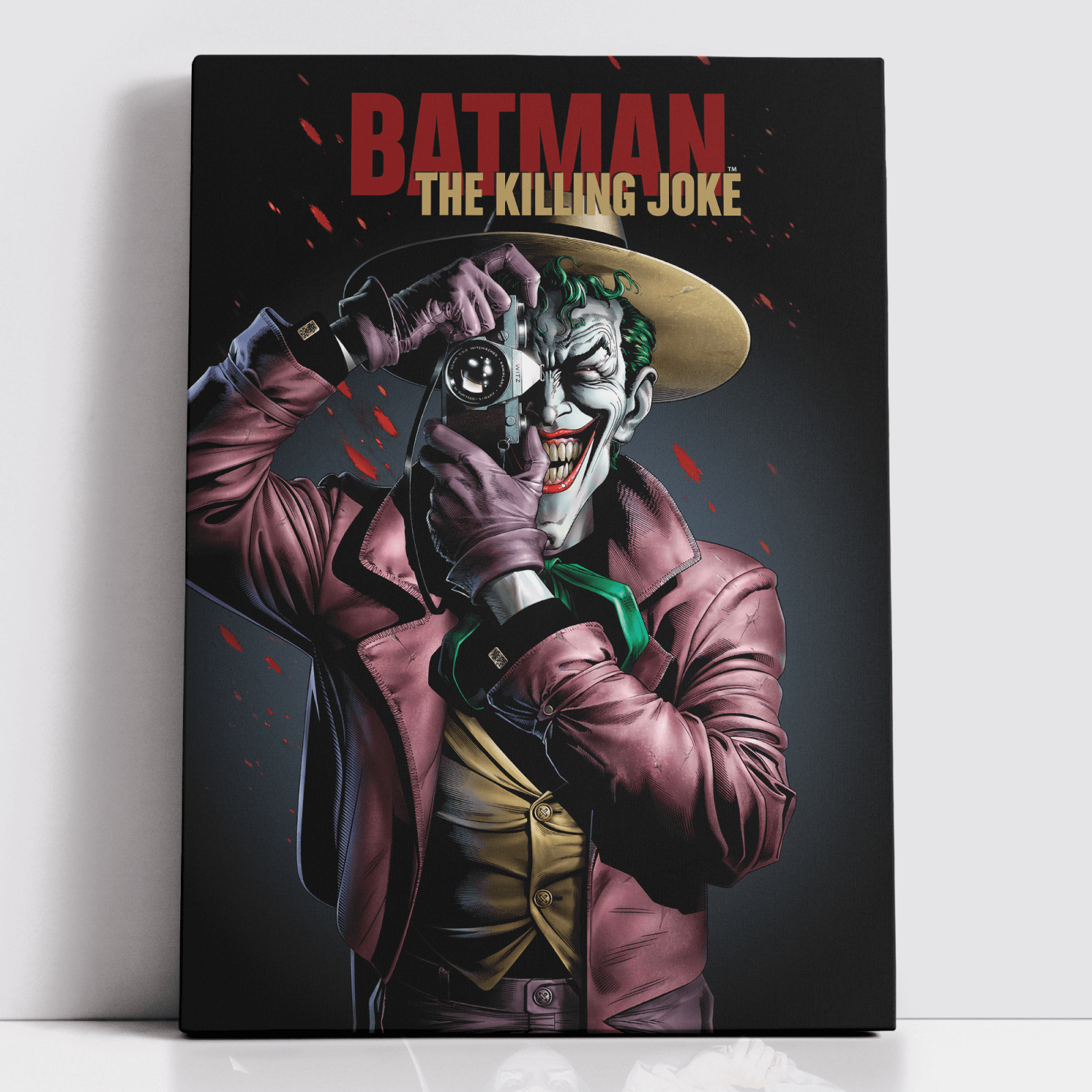 Decorsome x Batman The Killing Joke Rectangular Canvas - 20x30 inch