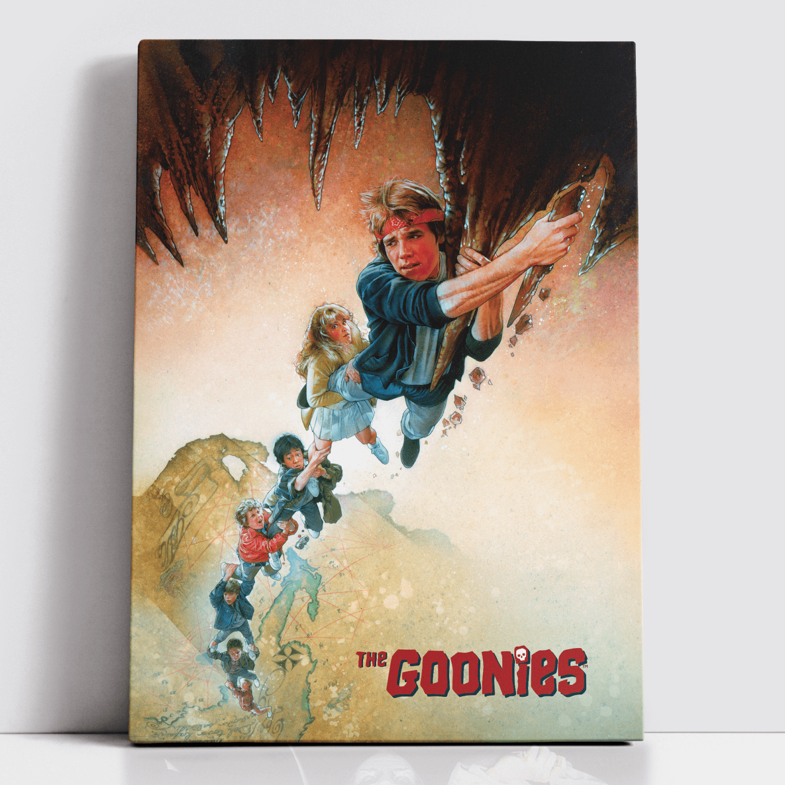 Decorsome x The Goonies Artwork Rectangular Canvas - 20x30 inch