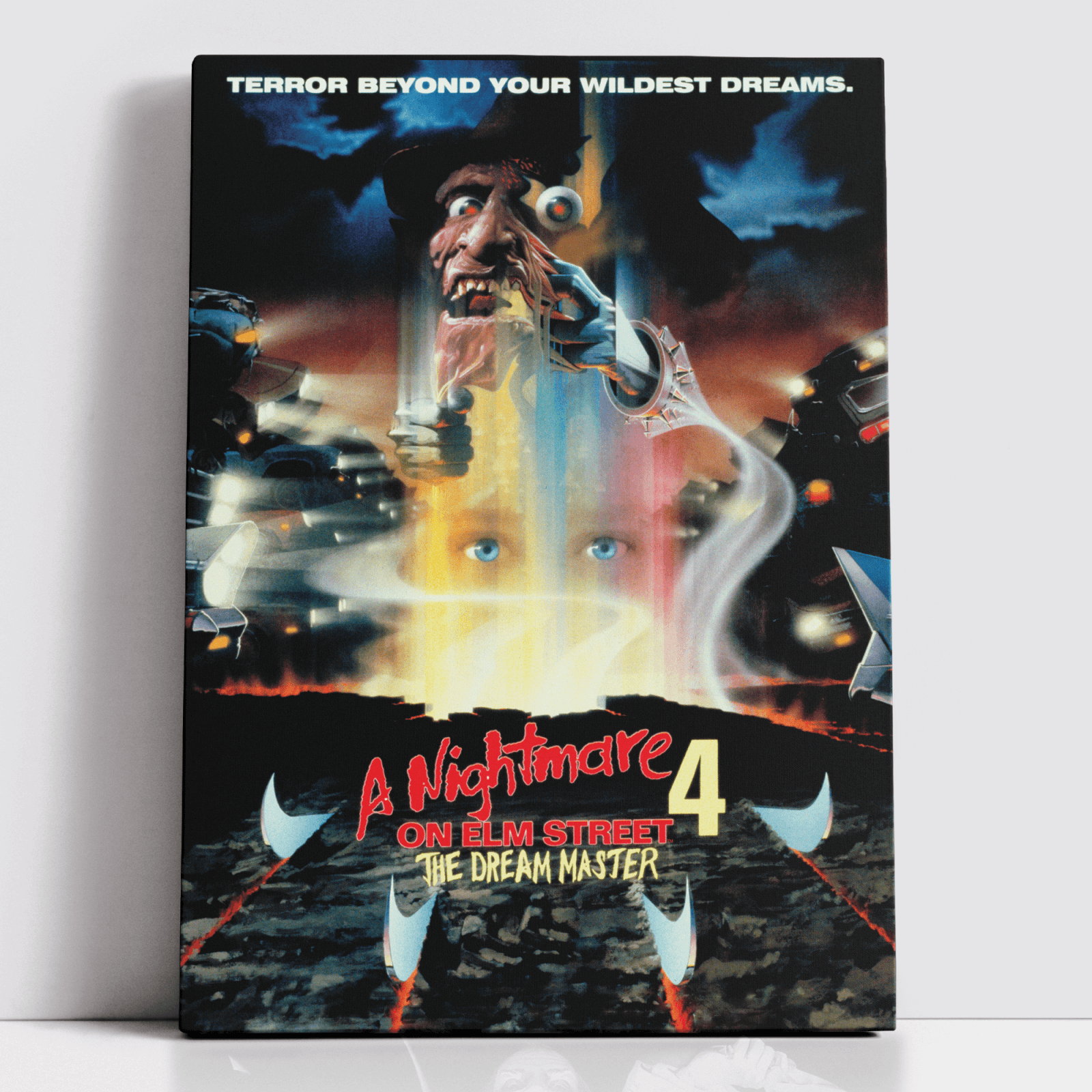 Decorsome x A Nightmare On Elm Street Dream Master Rectangular Canvas - 20x30 inch