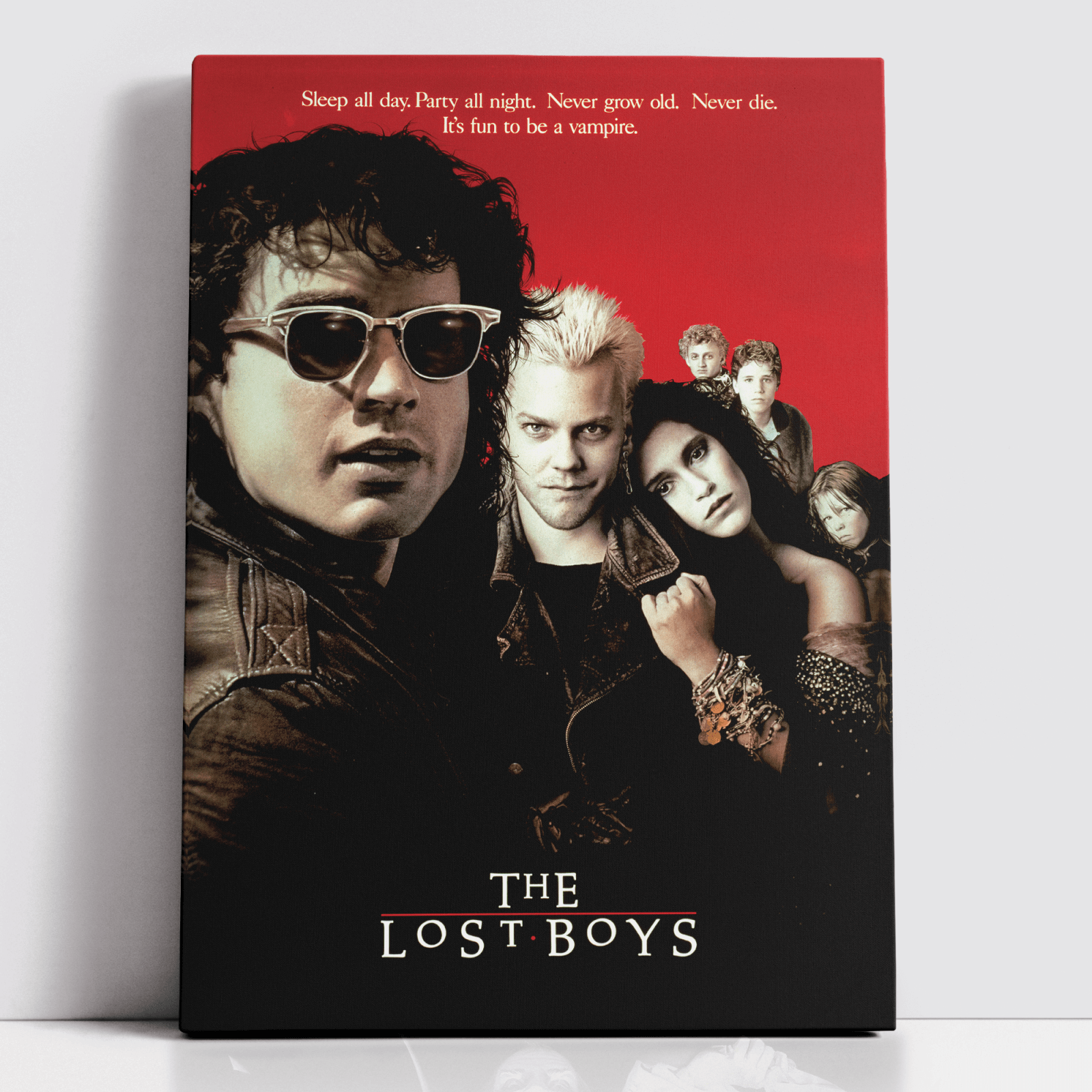 Decorsome x The Lost Boys Classic Poster Rectangular Canvas - 20x30 inch