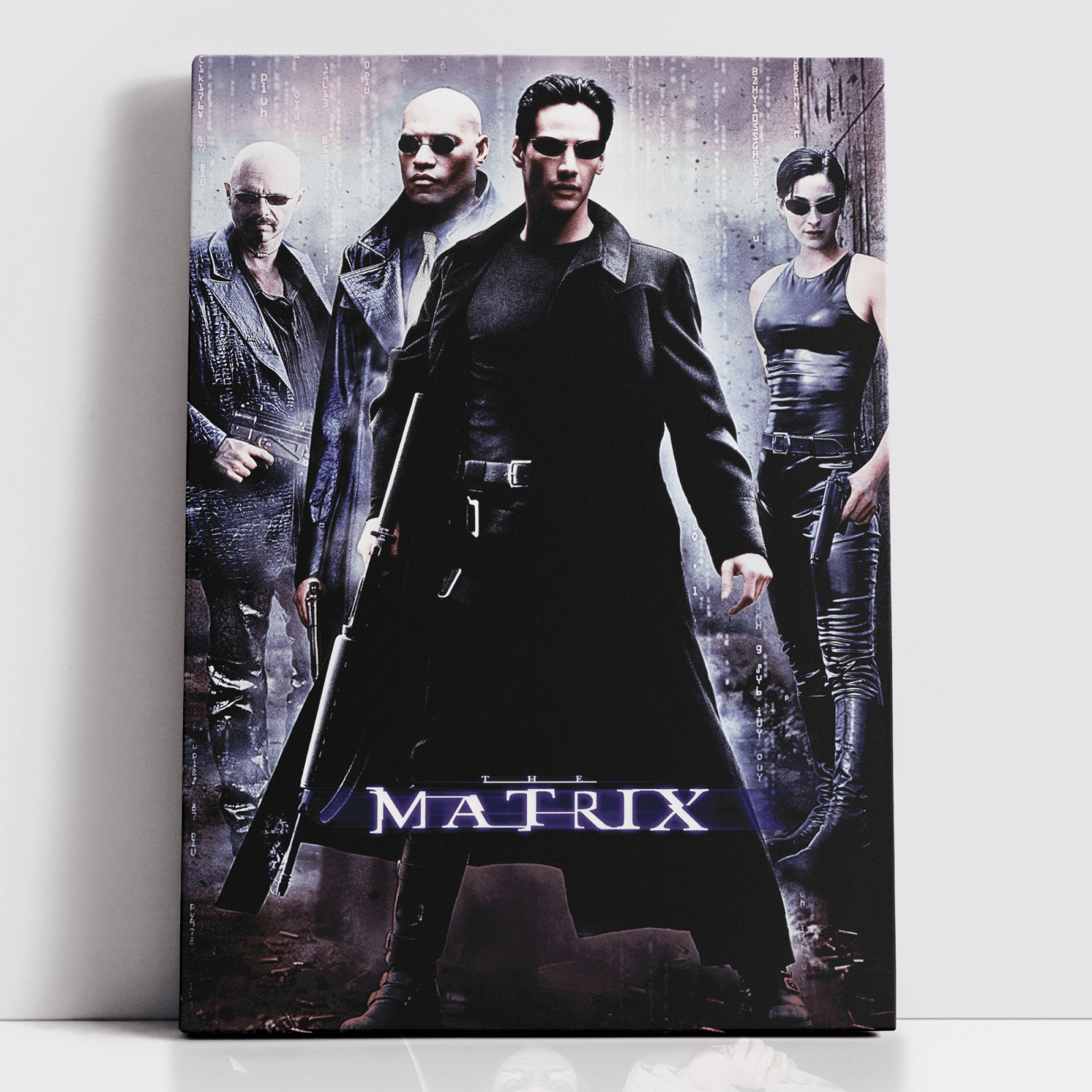 

Decorsome x Matrix Classic Poster Rectangular Canvas - 12x18 inch