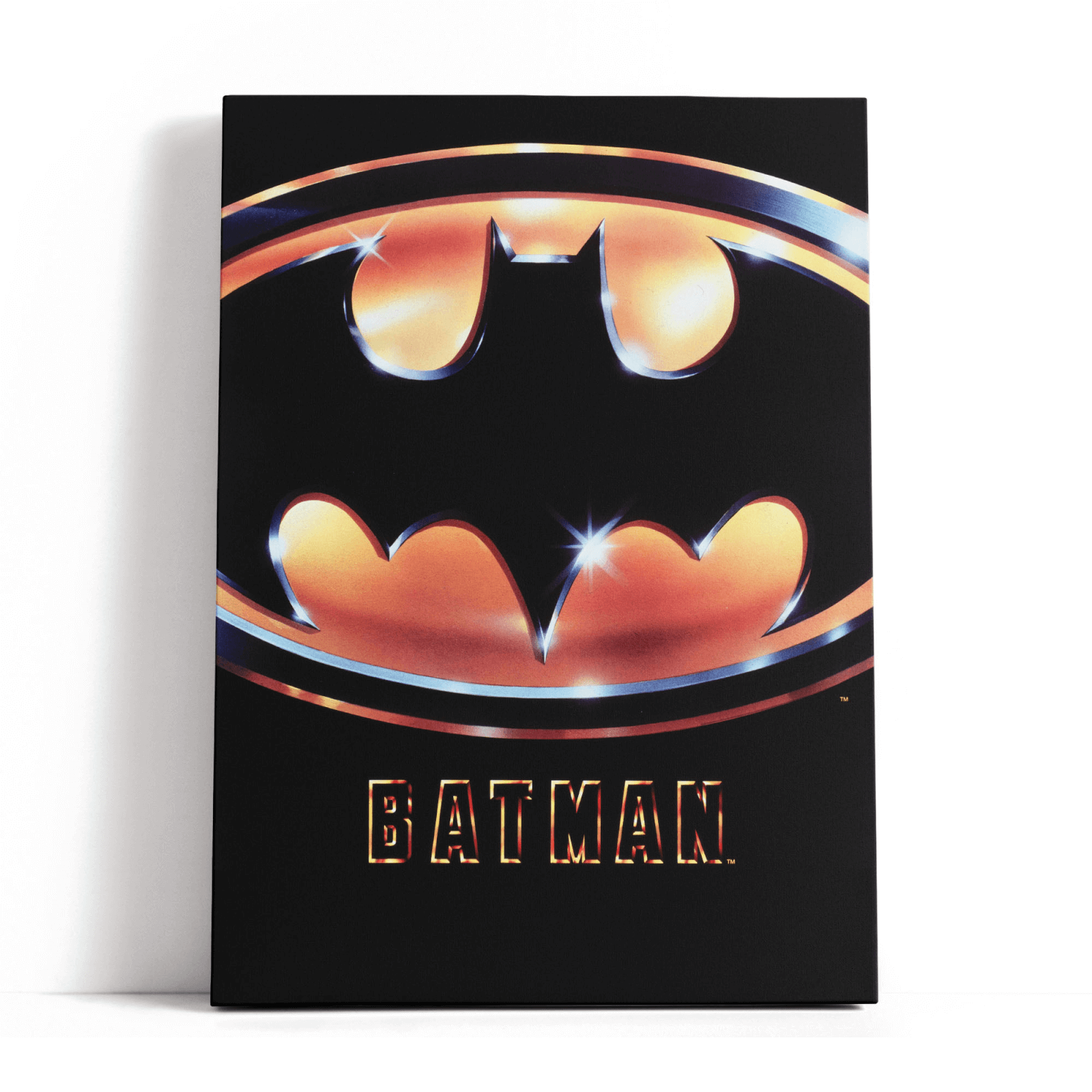 Decorsome x Batman 89 Rectangular Canvas - 12x18 inch