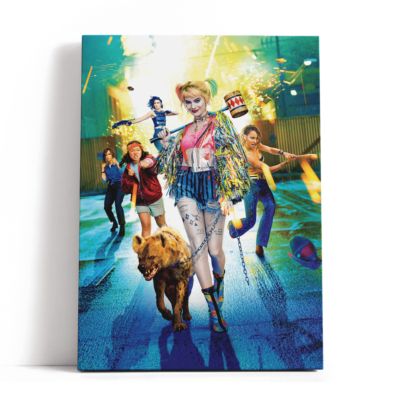Decorsome x Birds Of Prey Cast Rectangular Canvas - 20x30 inch