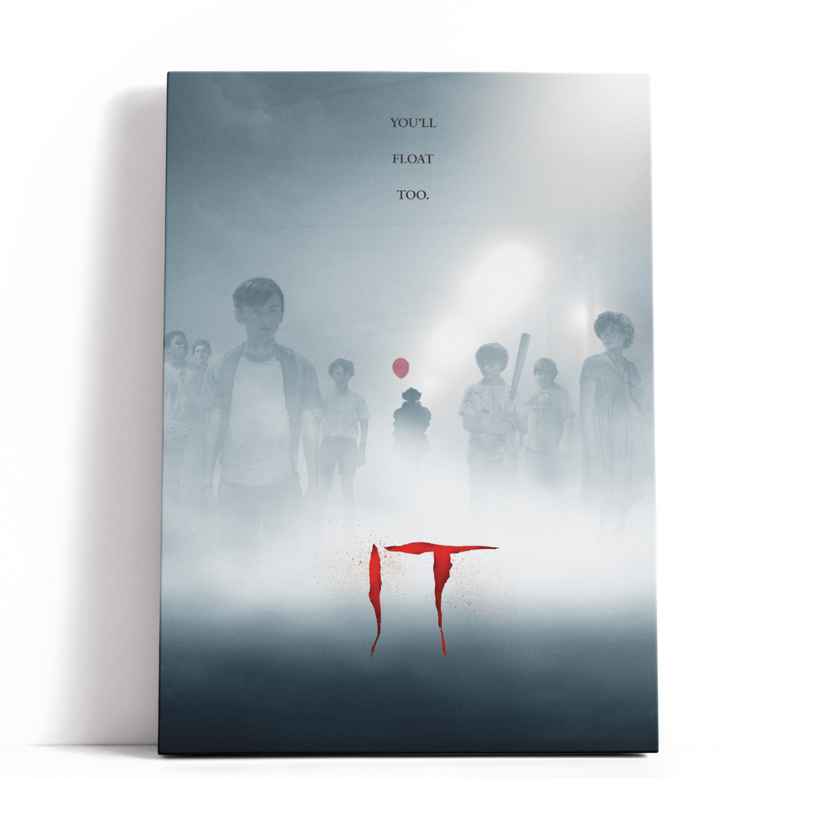 Decorsome x IT Chapter 1 (2017) It Chapter One Children Rectangular Canvas - 12x18 inch