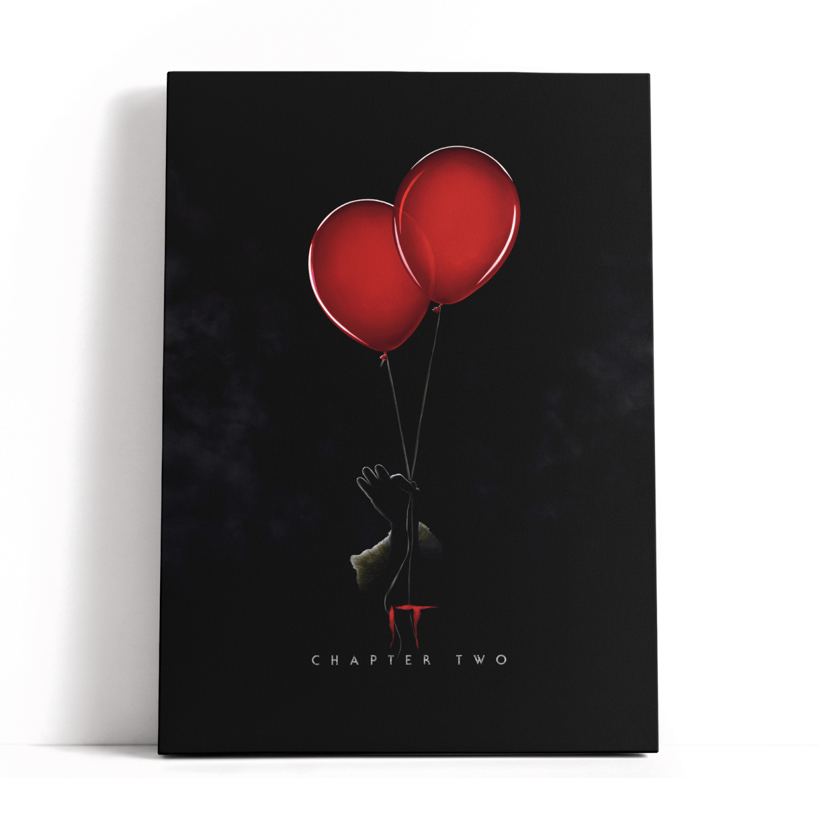 

Decorsome x IT Chapter 2 Balloons Rectangular Canvas - 12x18 inch