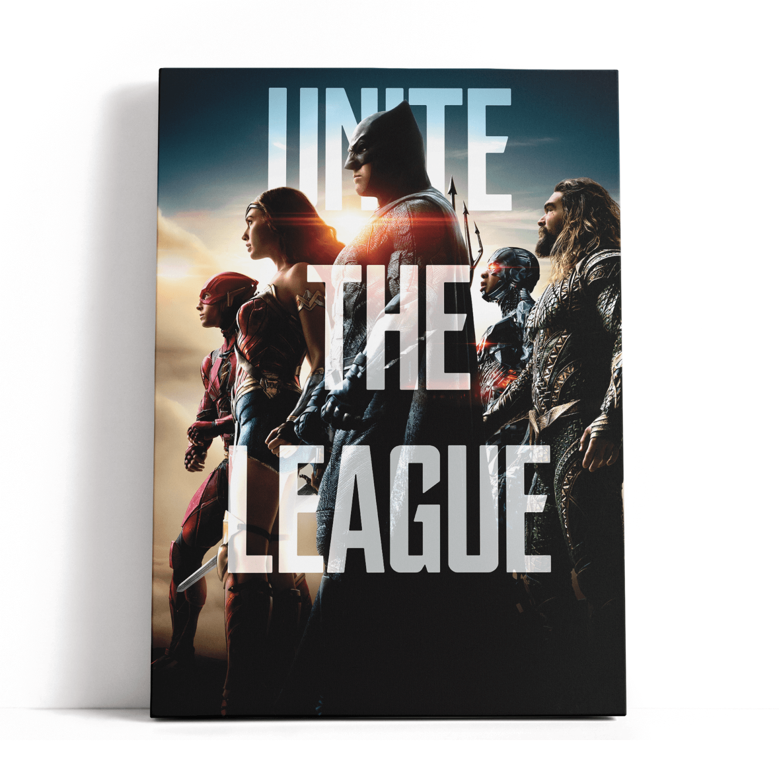 Decorsome x Justice League 2017 Unite The League Rectangular Canvas - 20x30 inch
