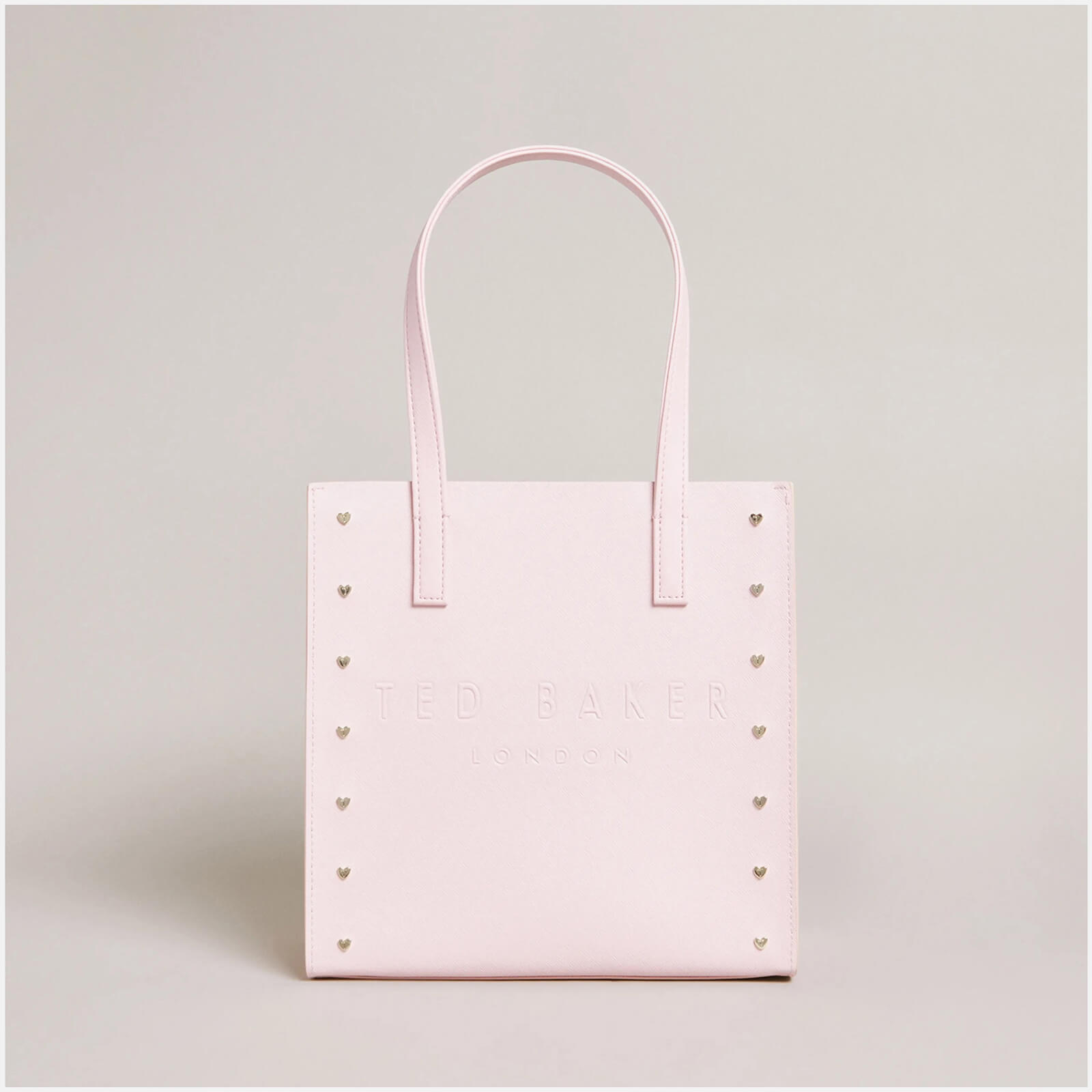 Ted Baker Women's Stocon Heart Studded Small Tote Bag - Pale Pink