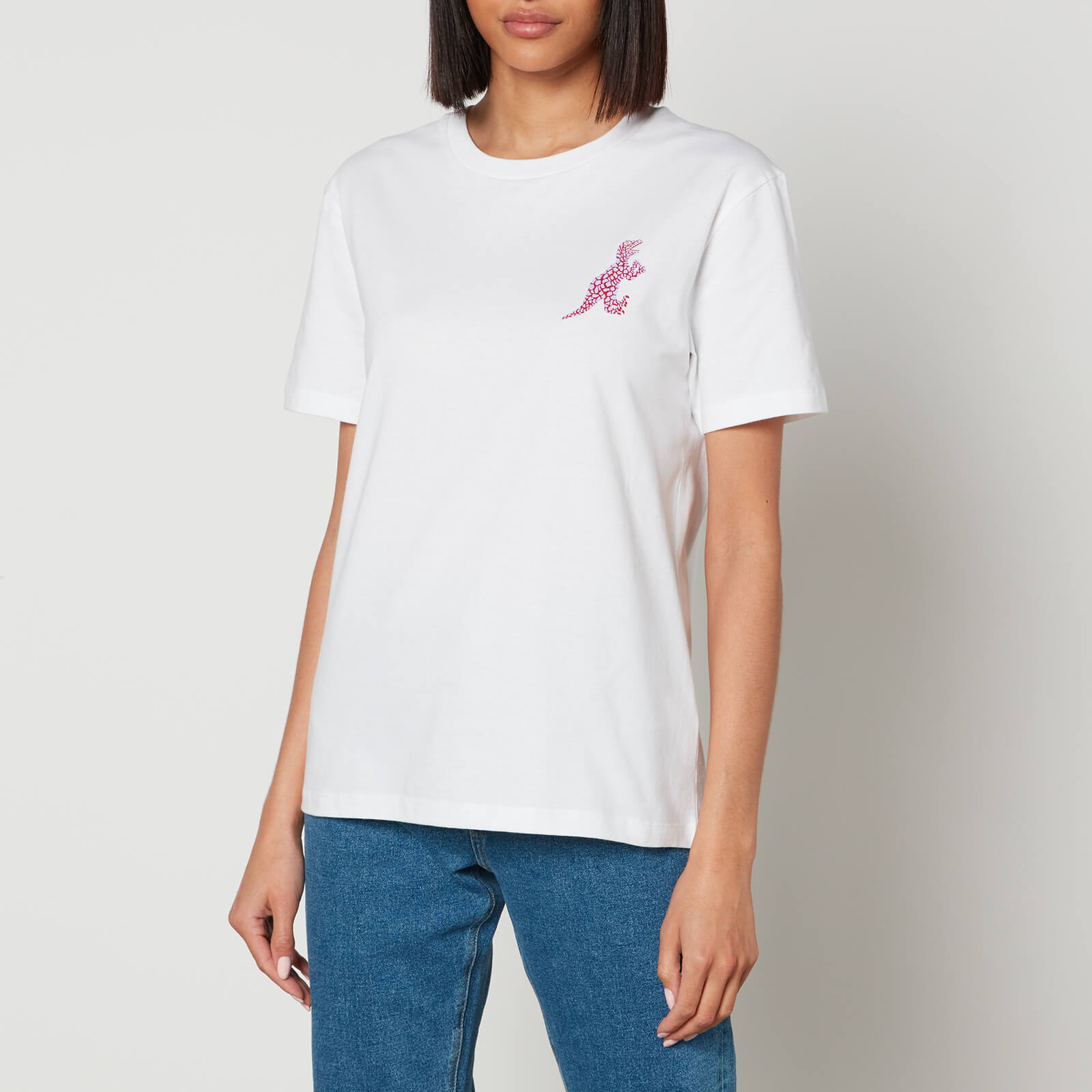 PS Paul Smith Dino Printed Cotton-Jersey T-Shirt
