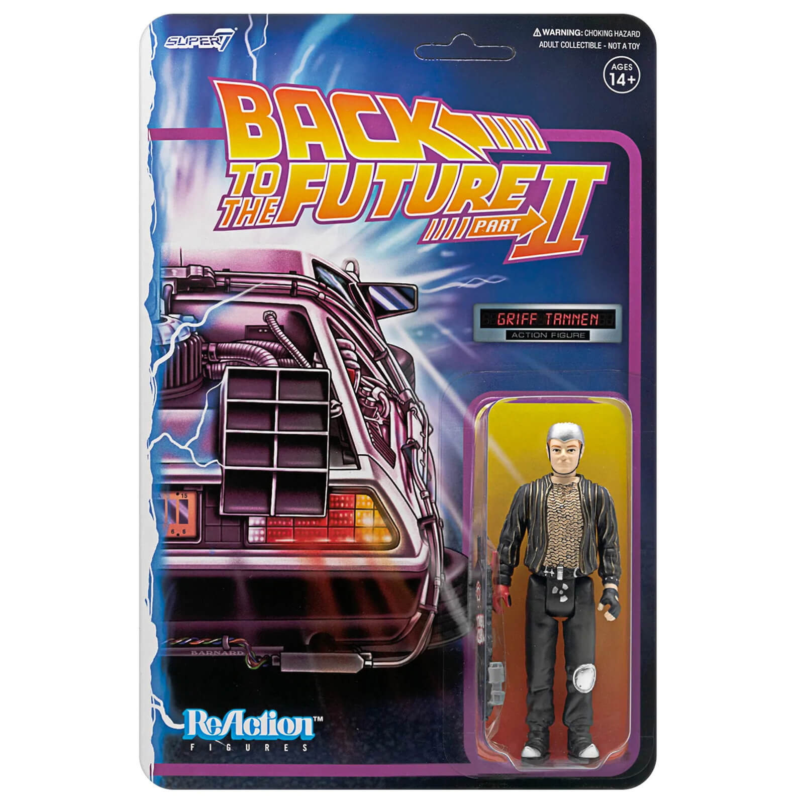 Super7 Back To The Future Part II ReAction Figure - Griff Tannen product