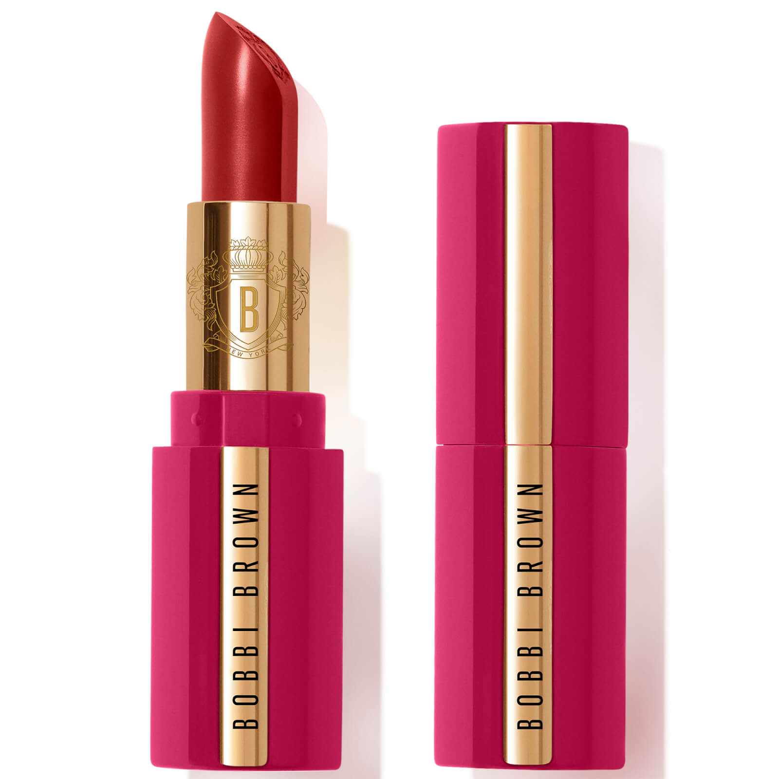 Image of Bobbi Brown Lunar New Year Collection Luxe Lipstick 3.5g (Various Shades) (Worth 45.00€) - Metro/Power Red