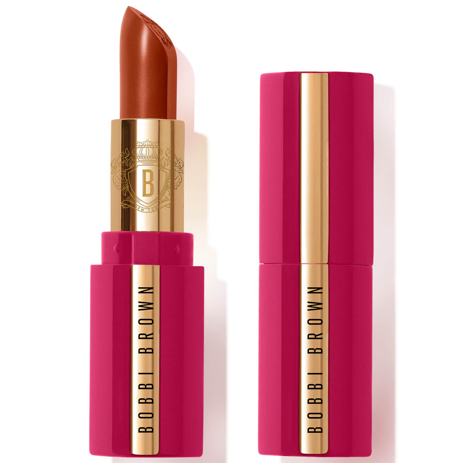 Image of Bobbi Brown Lunar New Year Collection Luxe Lipstick 3.5g (Various Shades) (Worth 45.00€) - NY Sunset