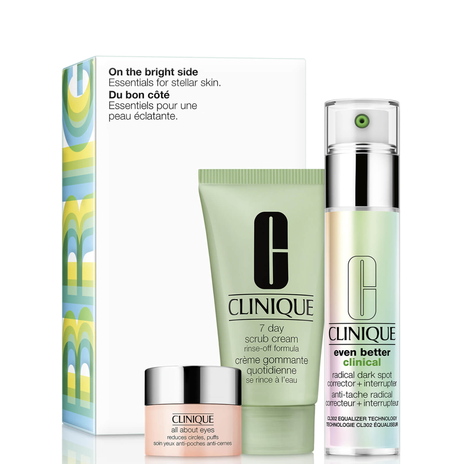 

Clinique On The Bright Side Set