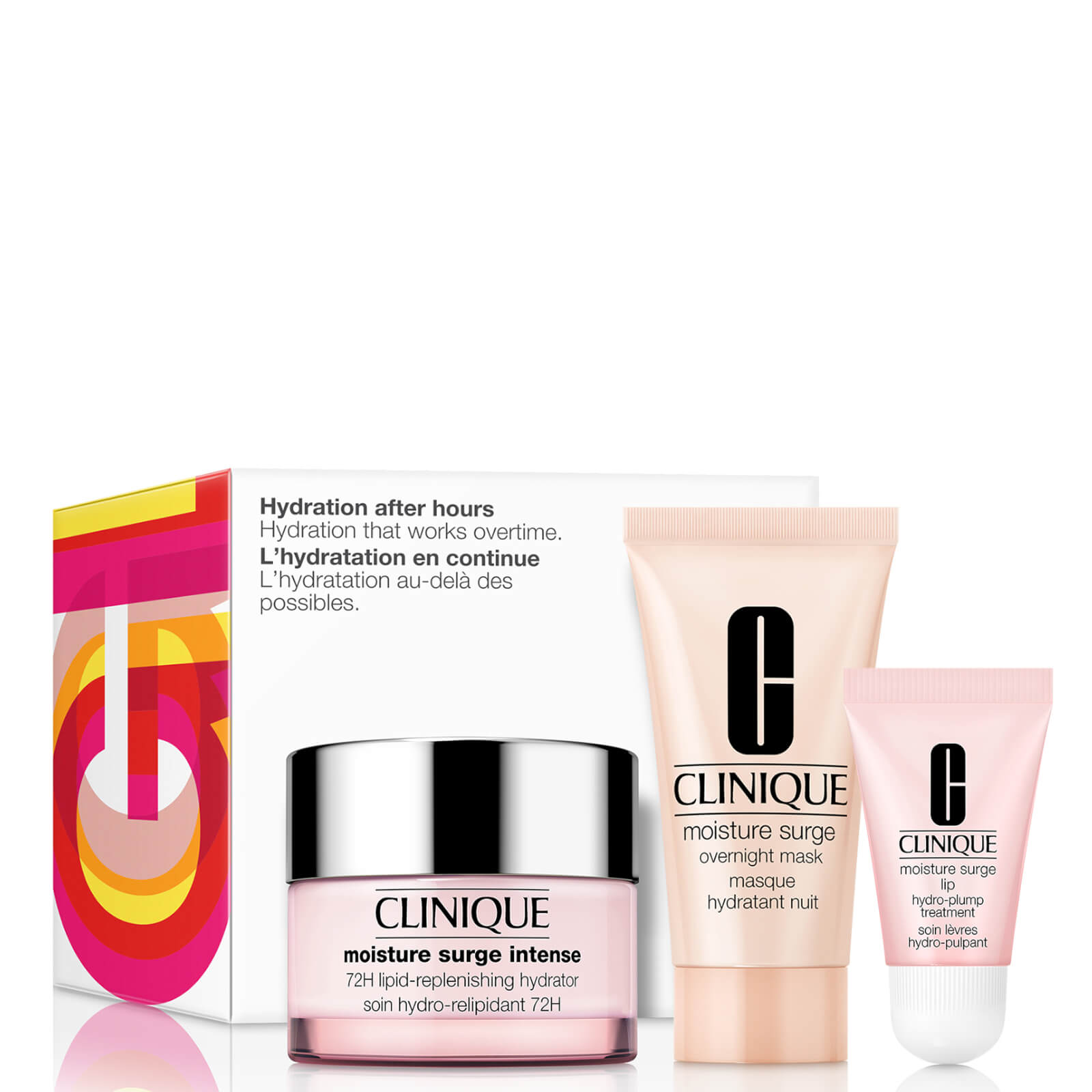 

Clinique Hydration After Hours Set