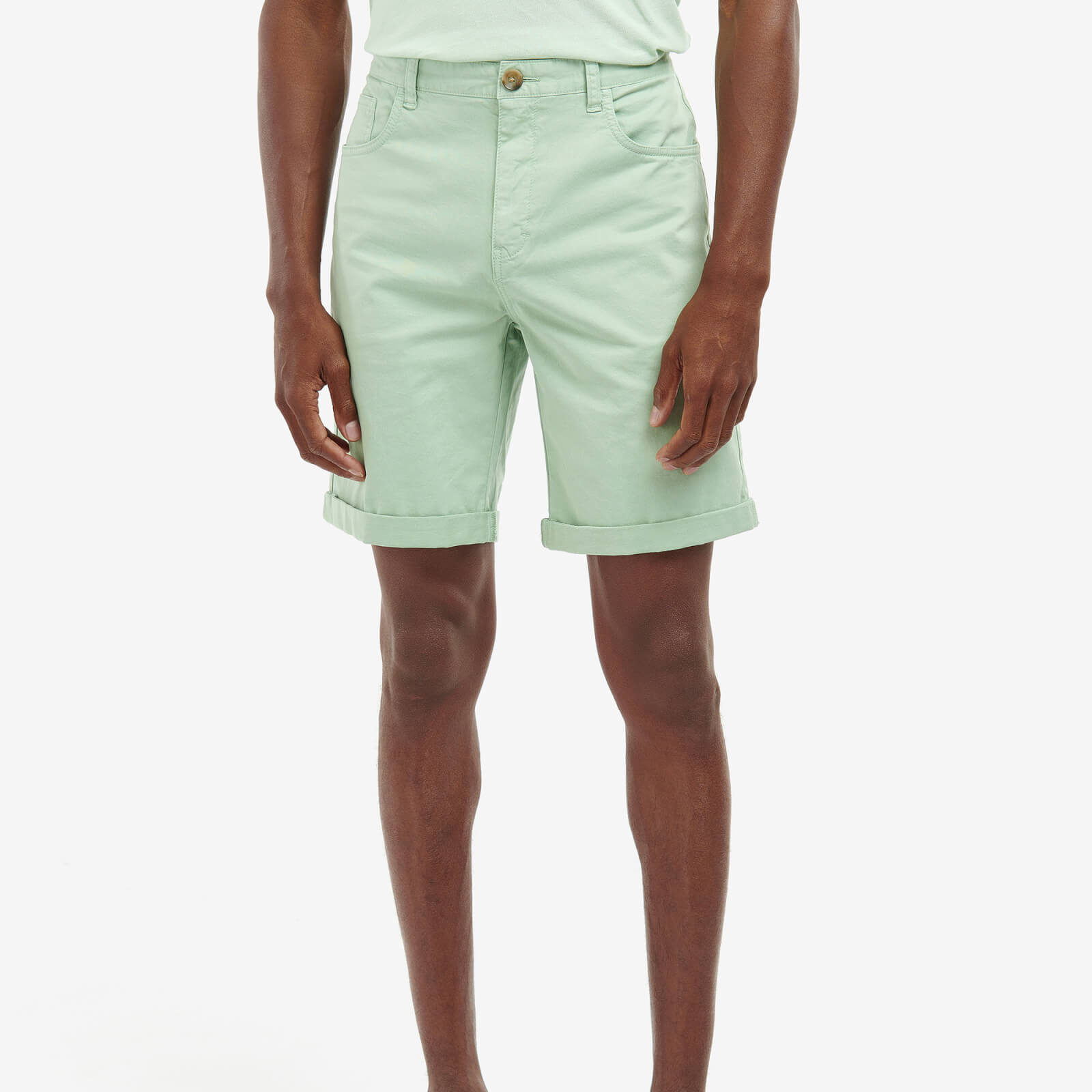 Barbour Heritage Cotton-Blend Twill Shorts