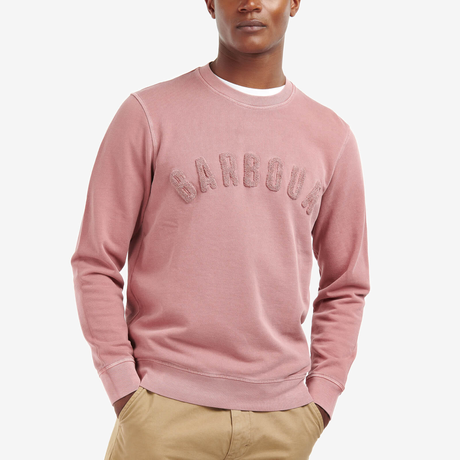Barbour Heritage Prep Logo Cotton Sweatshirt