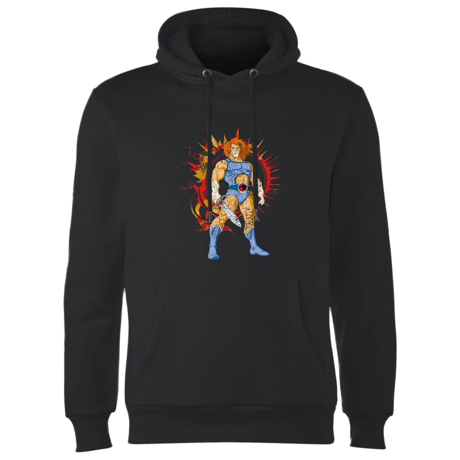 

Thundercats Lion-O Graphic Hoodie - Black - XXL - Nero