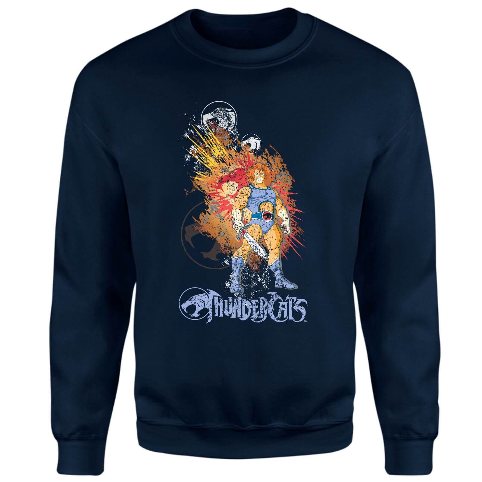 

Thundercats Lion-O Hero Sweatshirt - Navy - XXL - Blu Navy