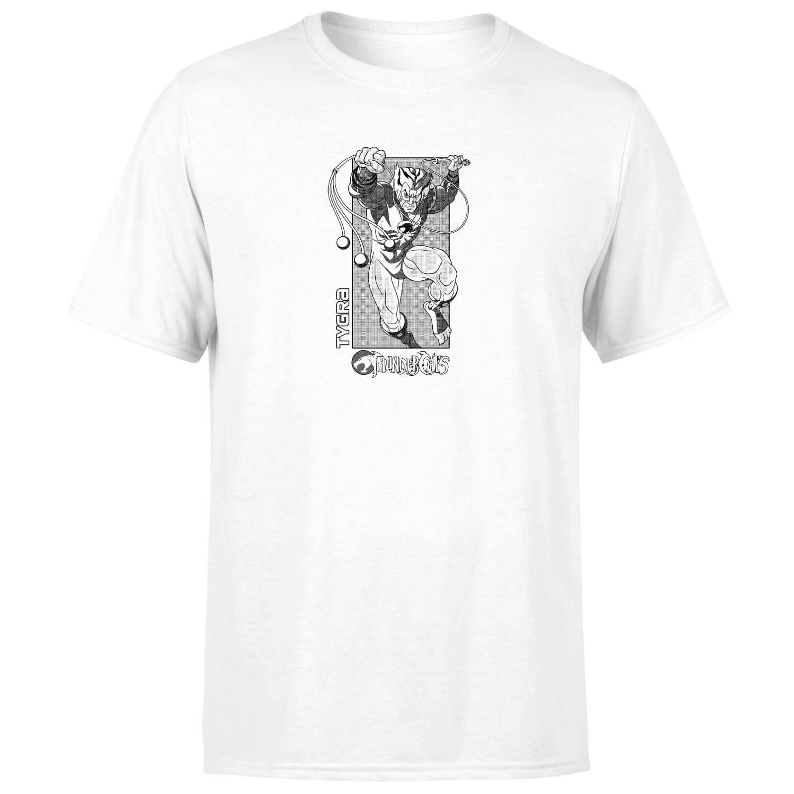 

Thundercats Tygra Unisex T-Shirt - White - XXL - Bianco