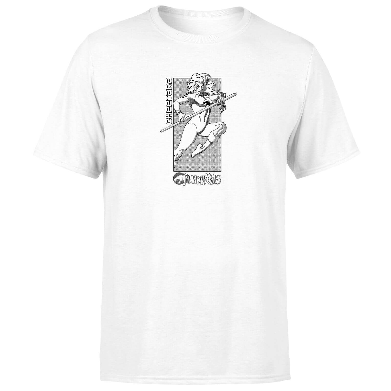 Thundercats Cheetara Unisex T-Shirt - White - 5XL - White