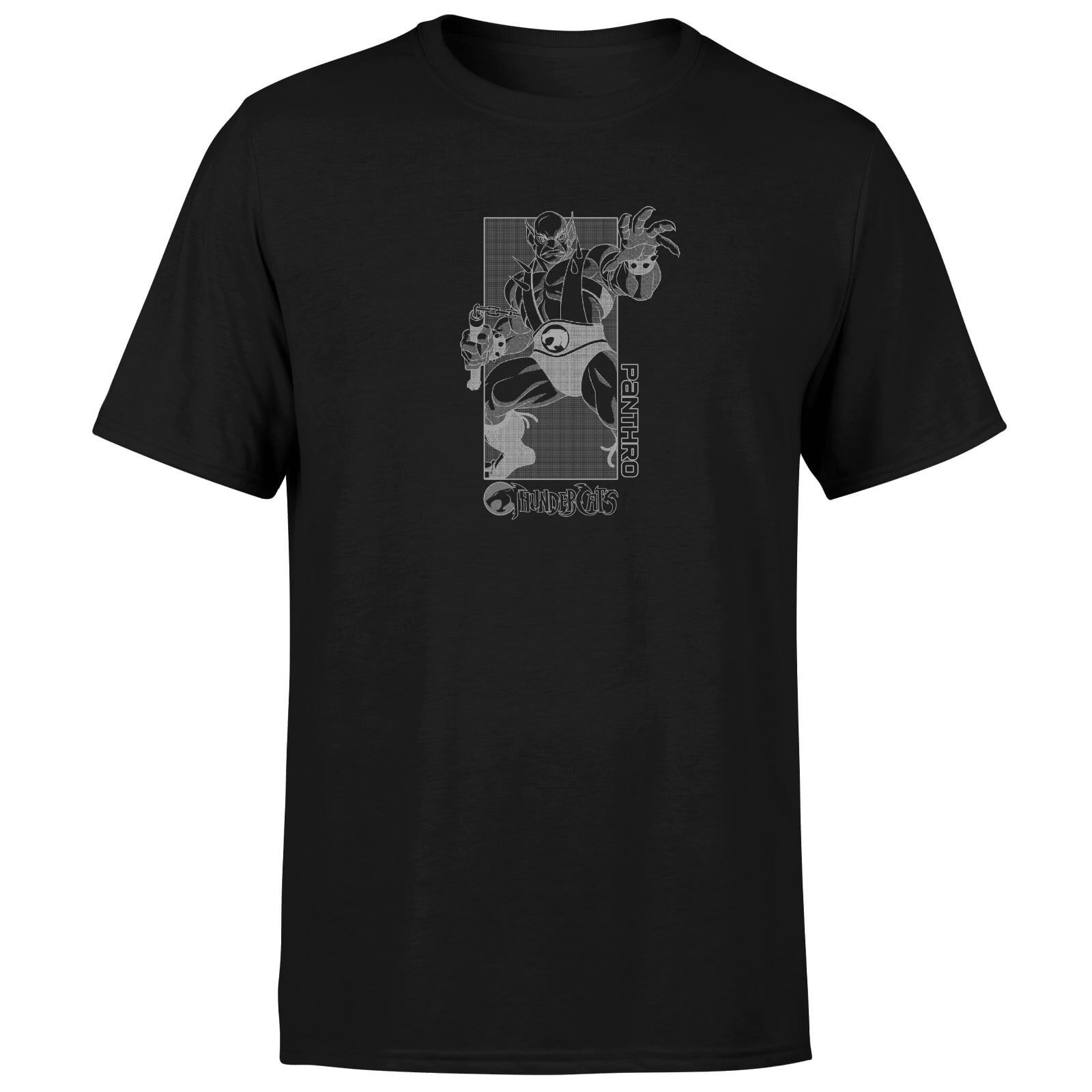 

Thundercats Panthro Grey Unisex T-Shirt - Black - XXL - Nero