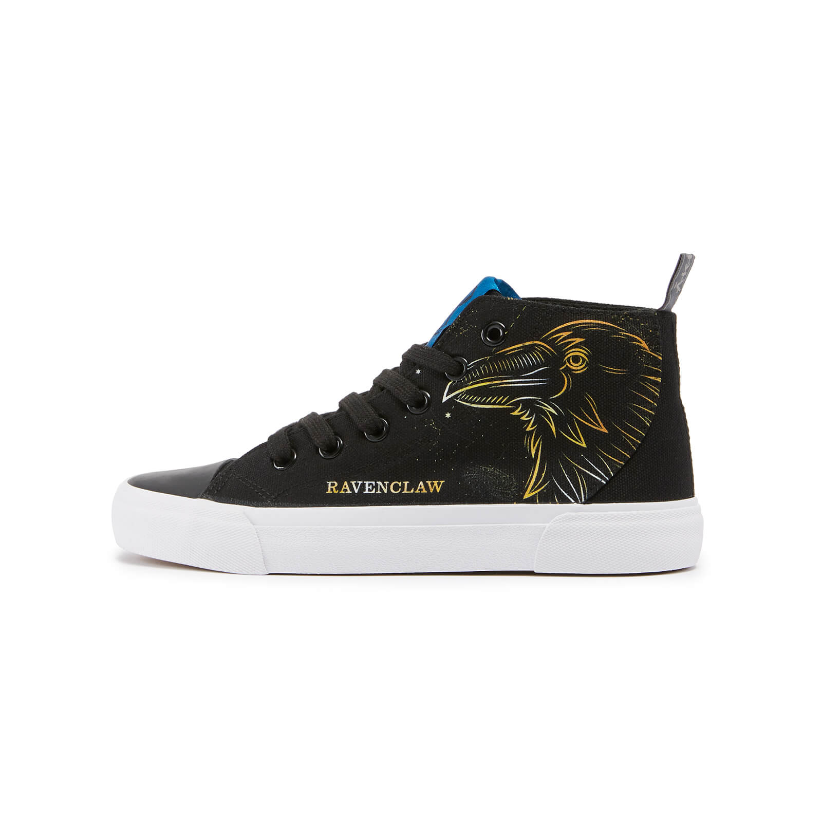 Akedo x Harry Potter Houses Ravenclaw Kids High Top Black  - UK Kids 1 / EU33