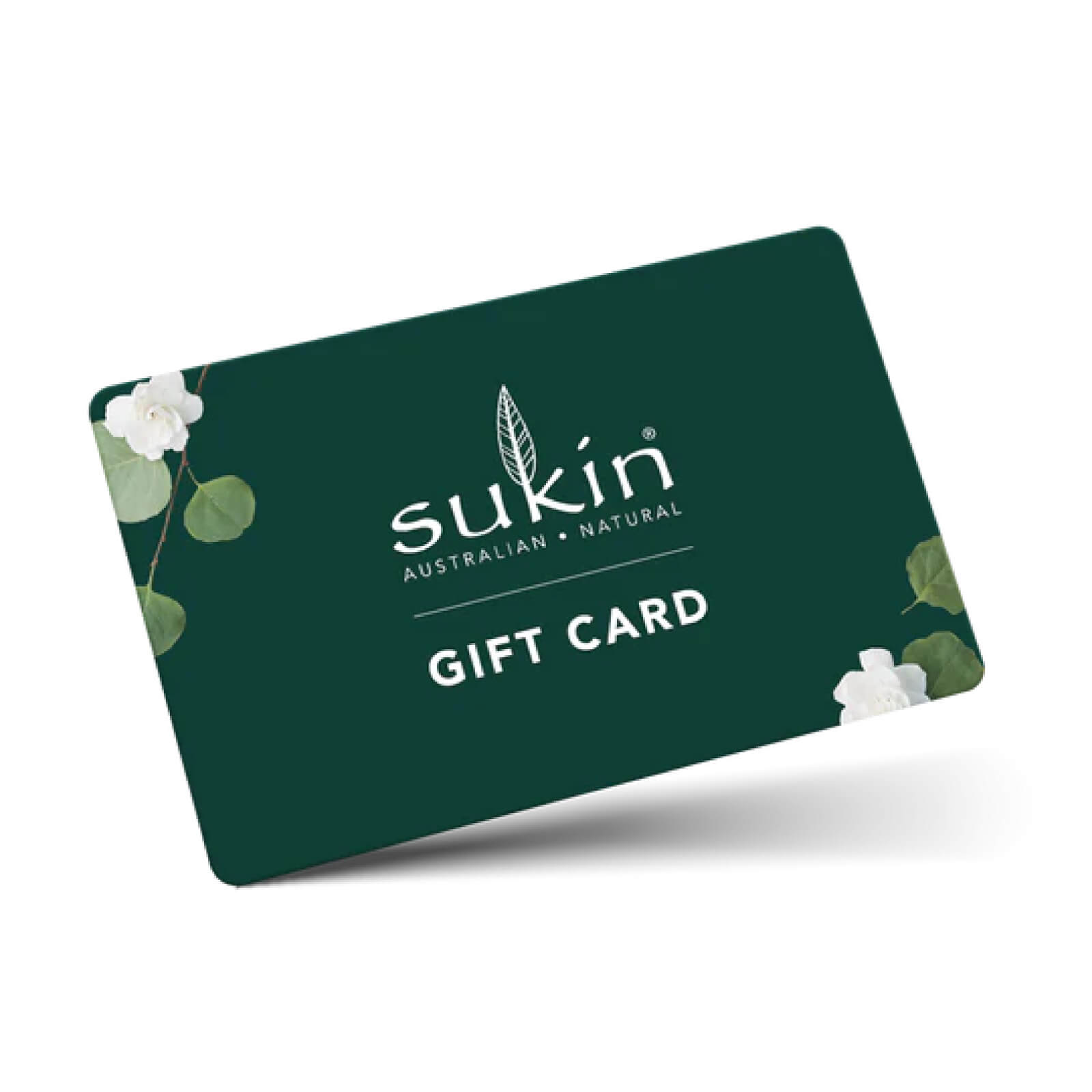 Sukin Gift Card - £50