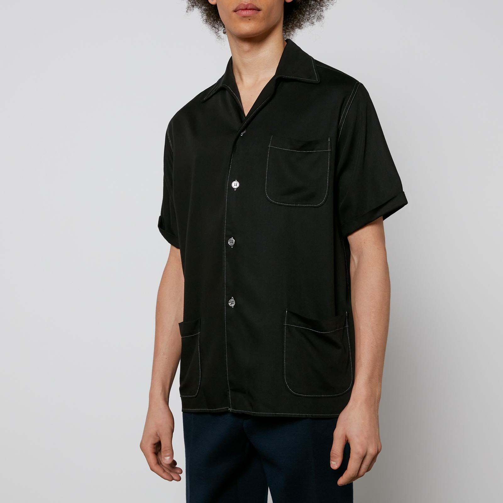 Maison Margiela Satin Shirt