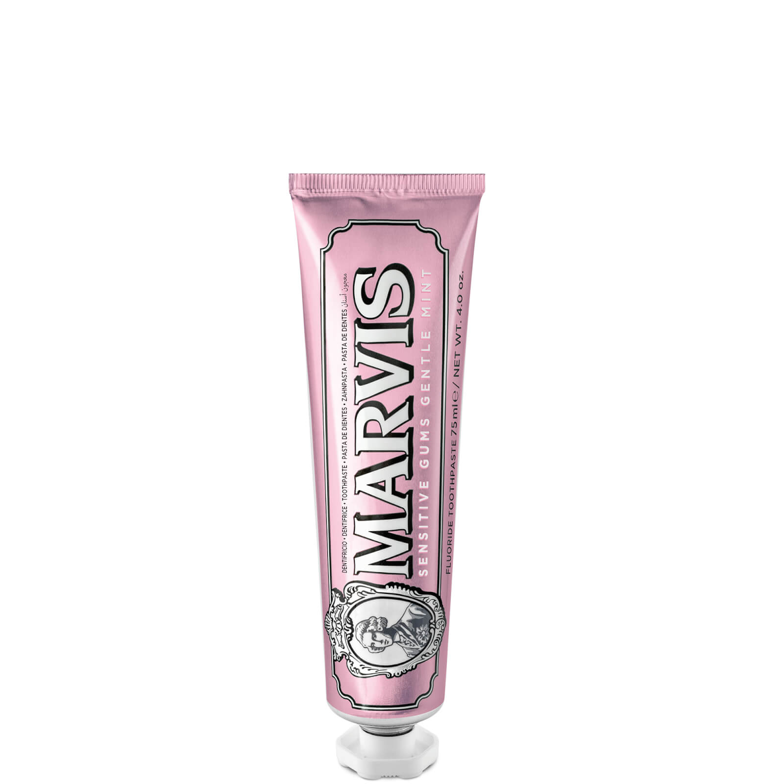 Marvis Sensitive Gums Gentle Mint Toothpaste (75ml) In White