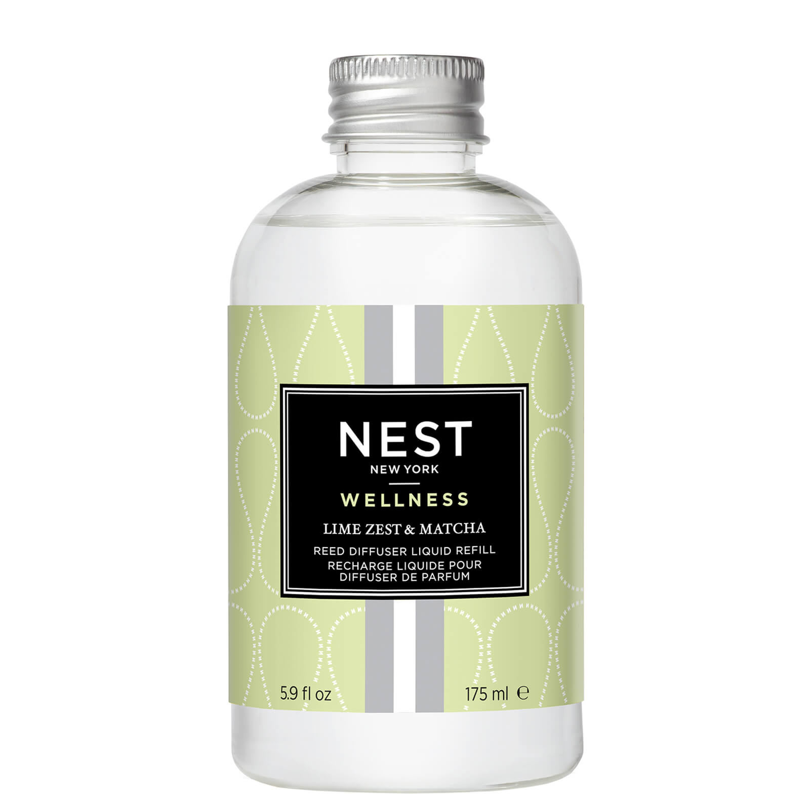 Nest New York Lime Zest & Matcha Reed Diffuser Refill 5.9 Fl. oz In White