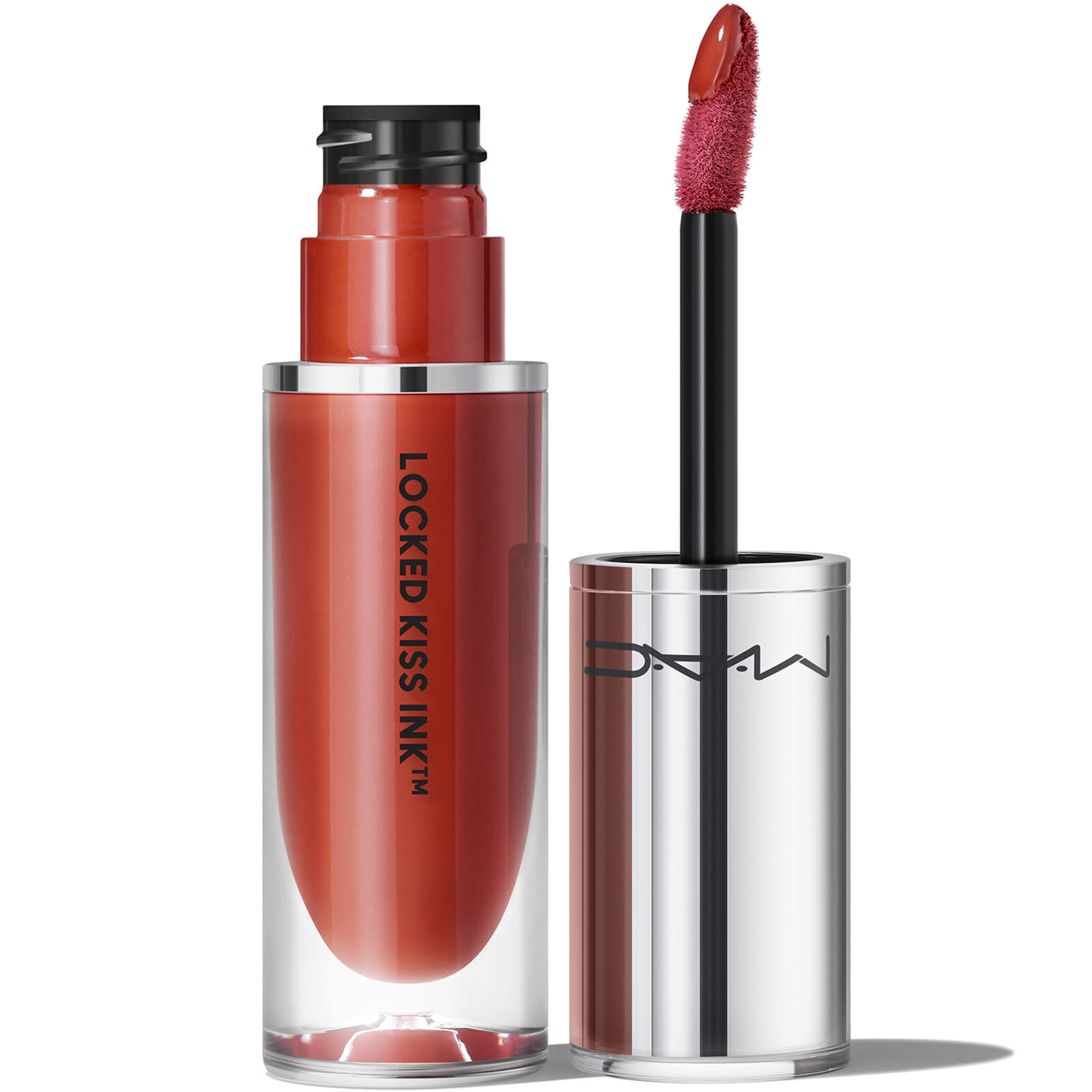 

MAC Locked Kiss Ink Lipcolour 4ml (Various Shades) - Brazen