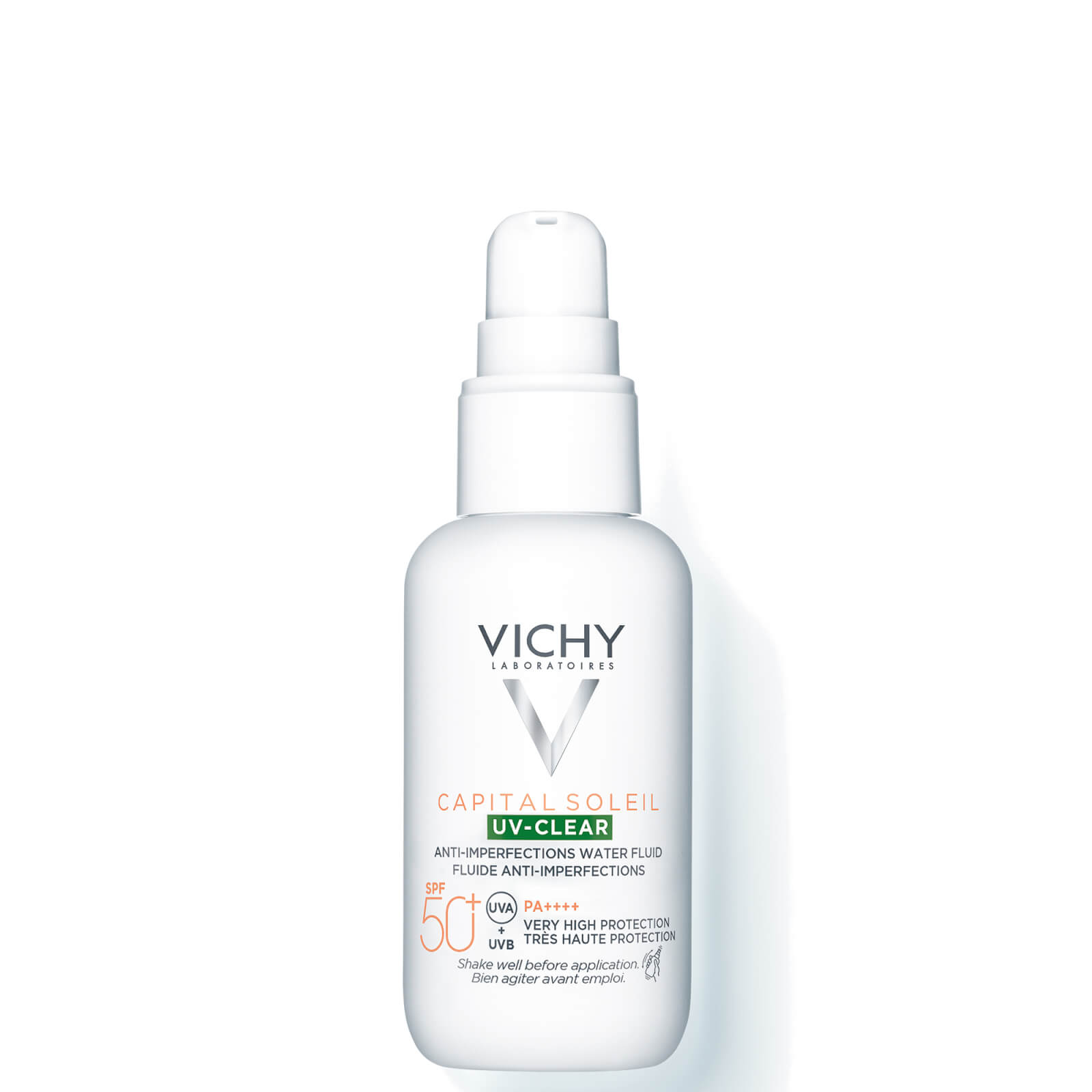 Image of Vichy Capital Soleil UV-Clear Daily Sun Protection SPF50+ with Salicylic Acid for Blemish-Prone Skin 40ml