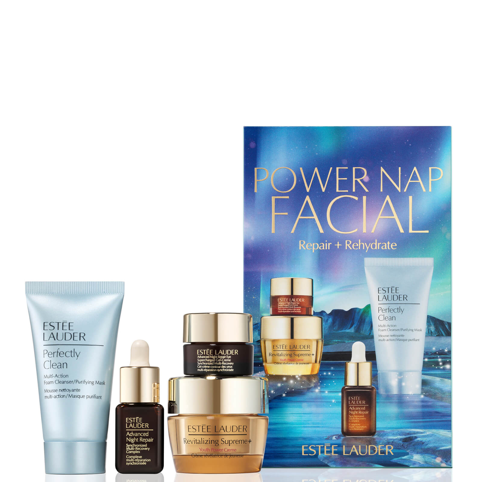 

Estée Lauder Power Nap Facial Repair and Hydrate 4-Piece Skincare Set