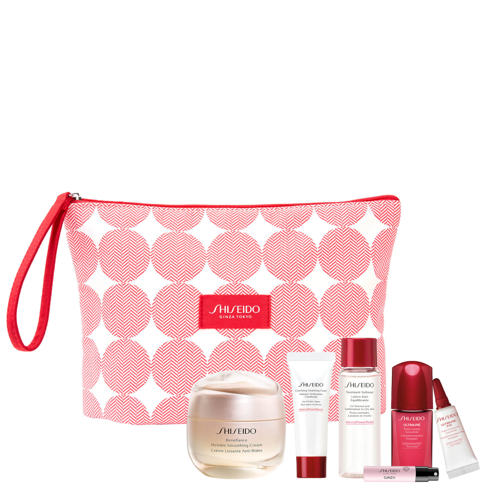 

Shiseido Benefiance Pouch Set