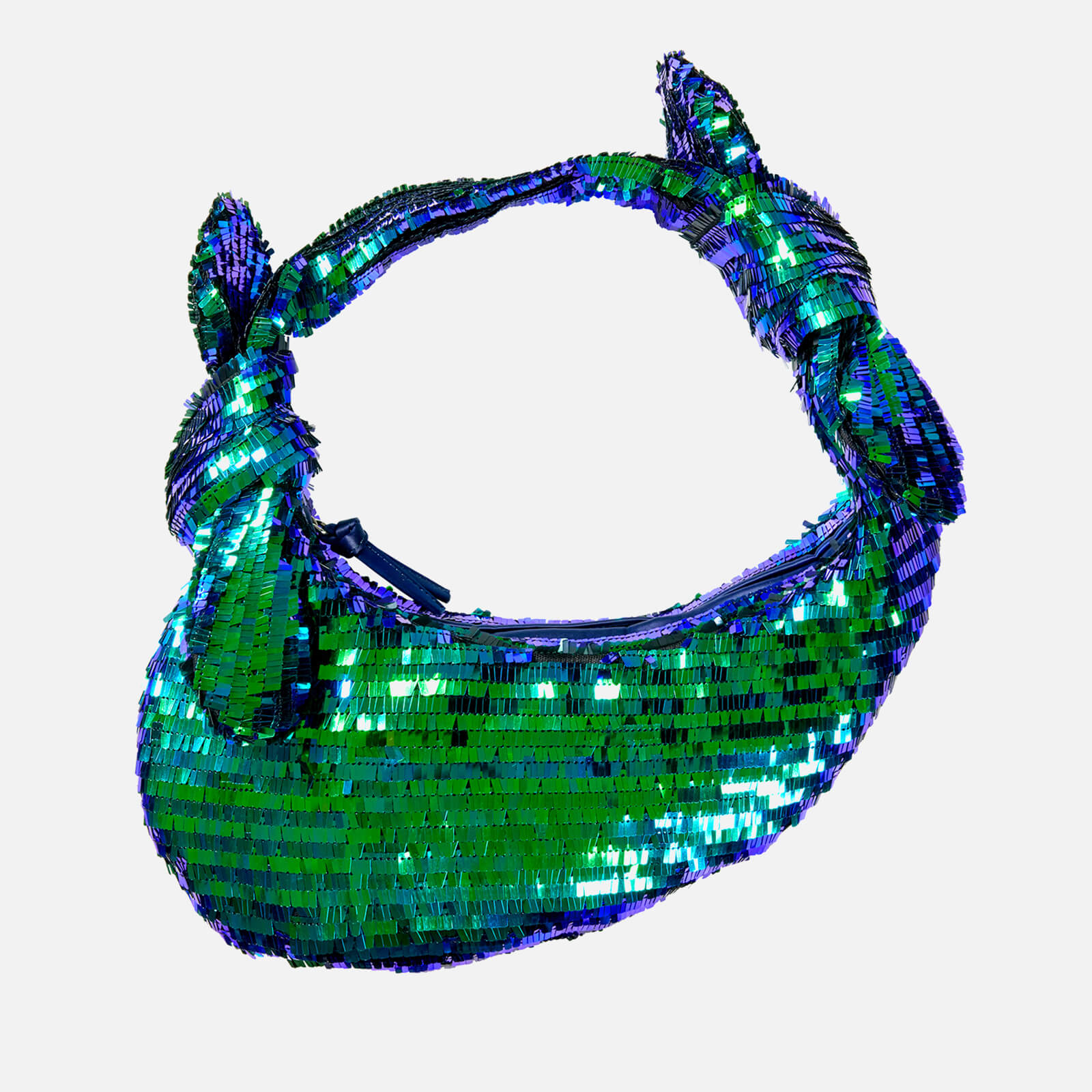 Stine Goya Women's Julius Sequin Bag - Purple